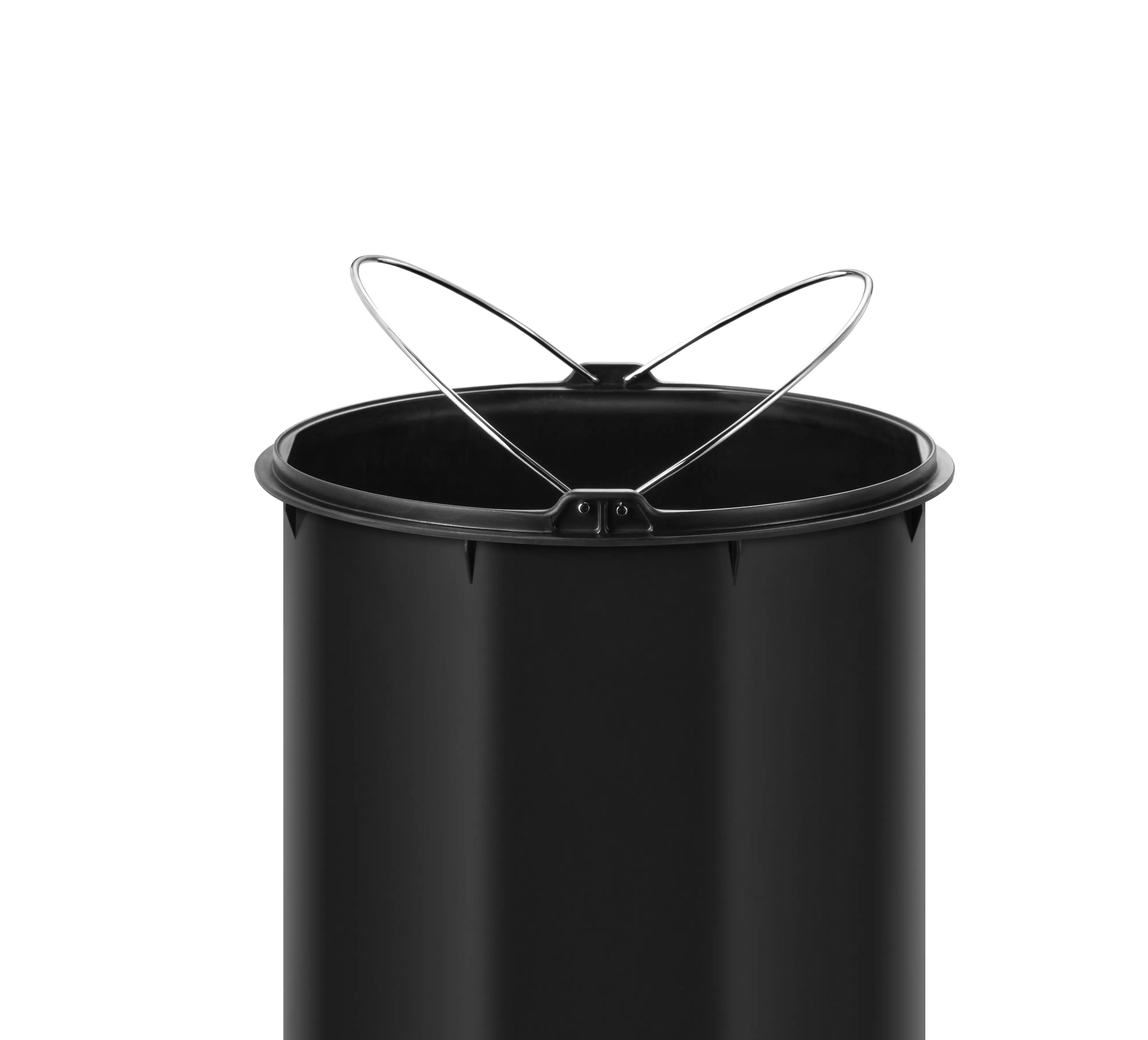 Primaster Kosmetikeimer 6 l Nora schwarz matt