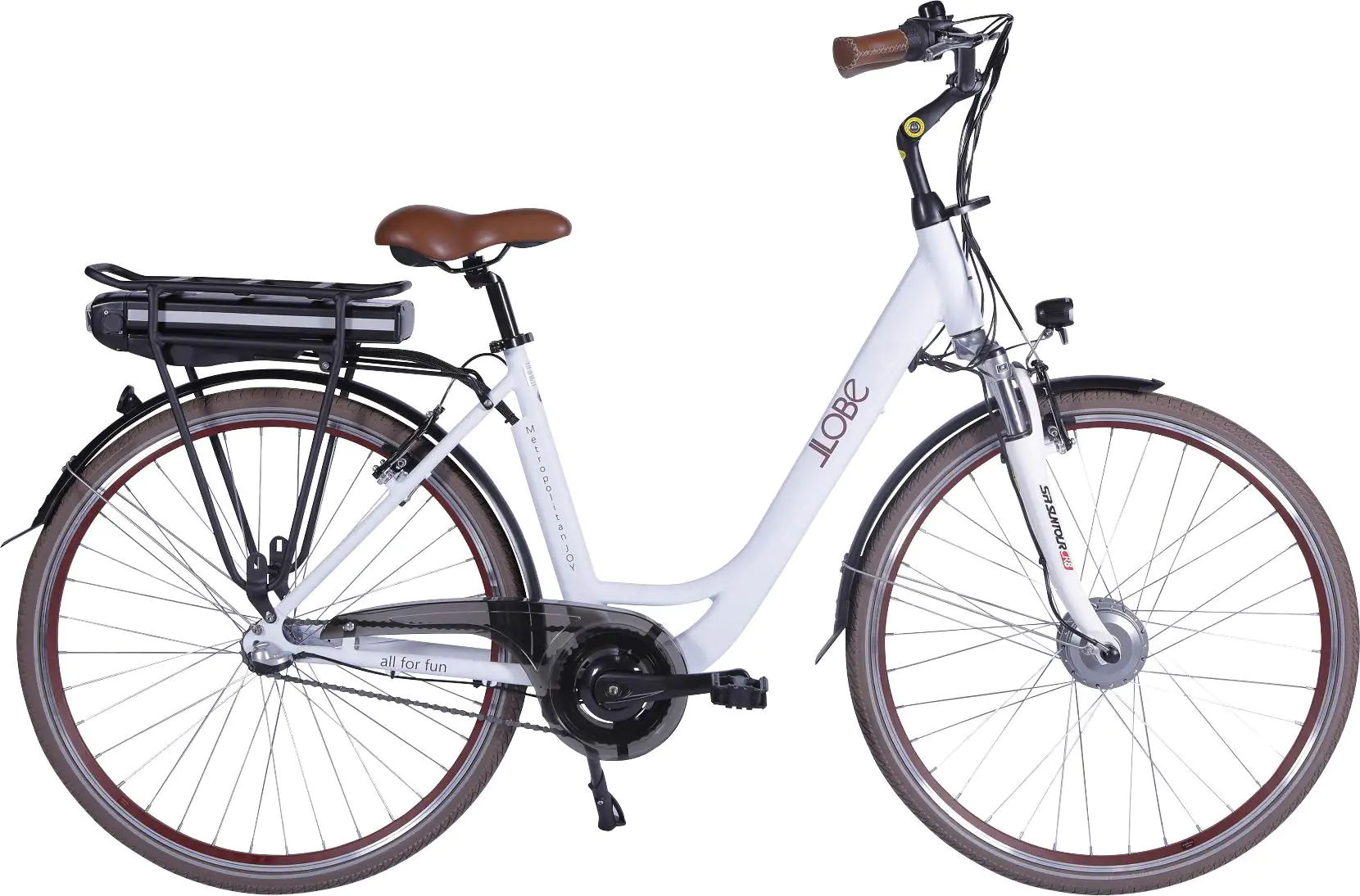 LLobe E-Bike City Metropolitan JOY 2.0 28 Zoll RH 50cm 7-Gang 360 Wh modern white LLobe E-Bike City Metropolitan JOY 2.0 28 Zoll RH 50cm 7-Gang 360 Wh modern white