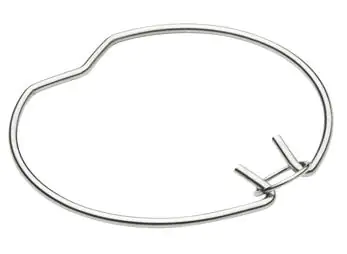 Paulmann Sprengring für Einbauleuchten 3er Set silber/Metall 51mm