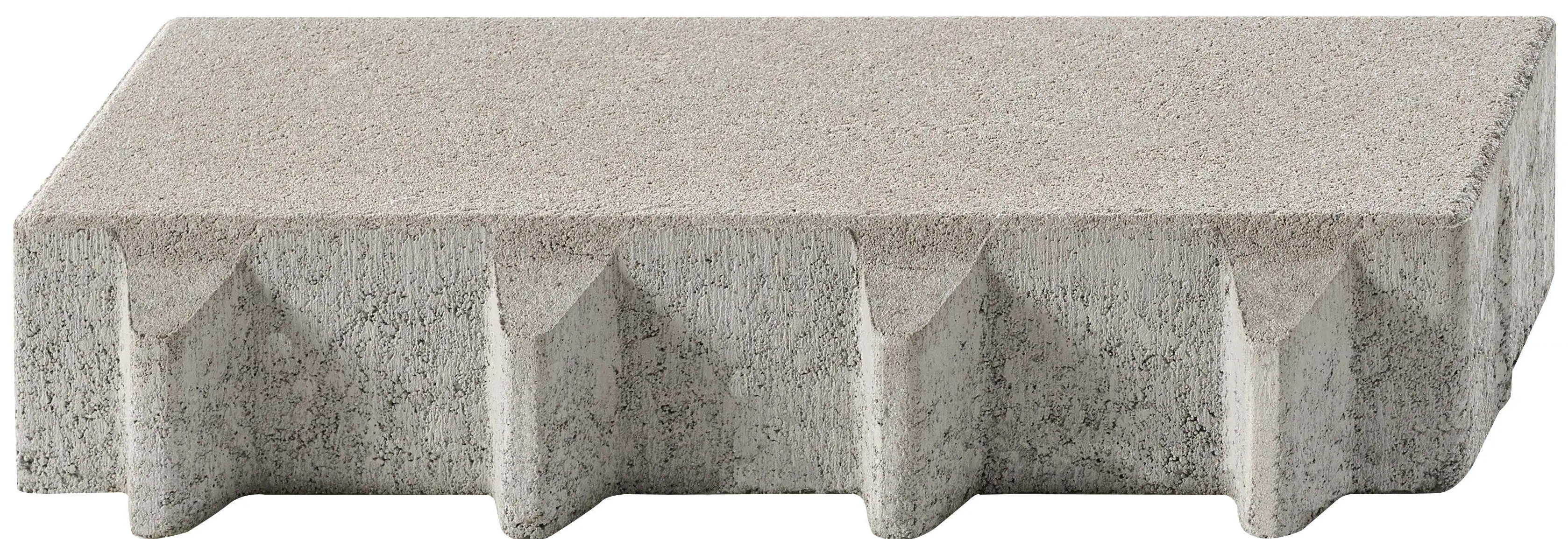 Kann Ökopflaster Cascada-Aqua 40 x 15 x 8 cm grau Kann Ökopflaster Cascada-Aqua 40 x 15 x 8 cm grau