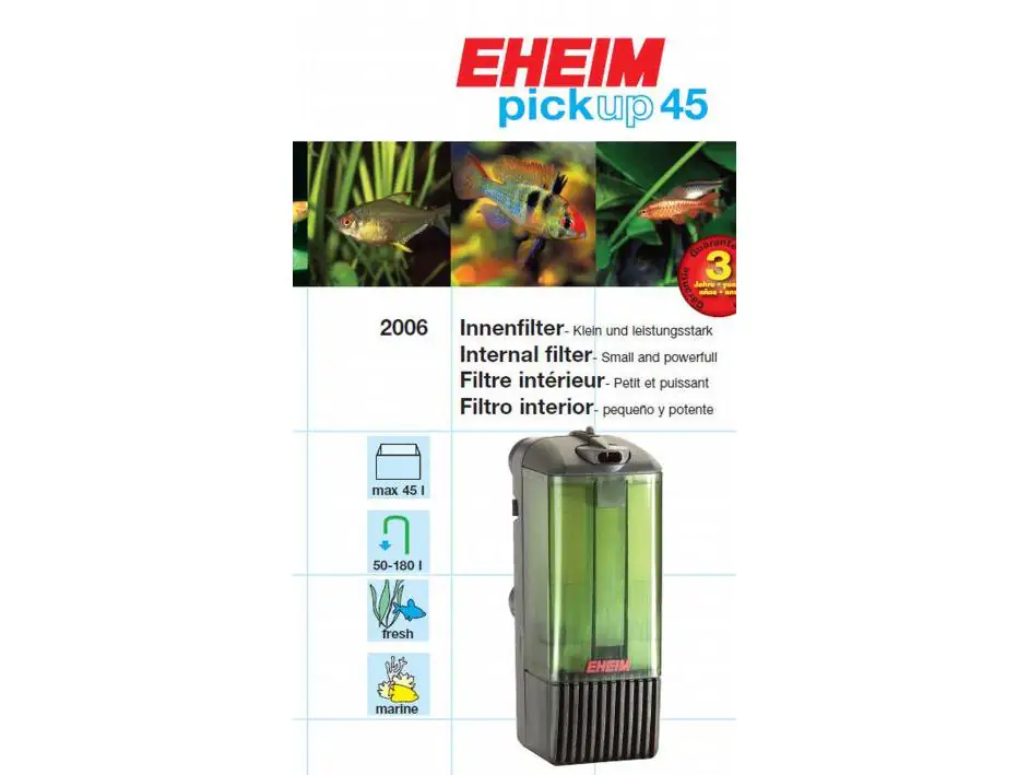 Eheim Filter Pickup 45