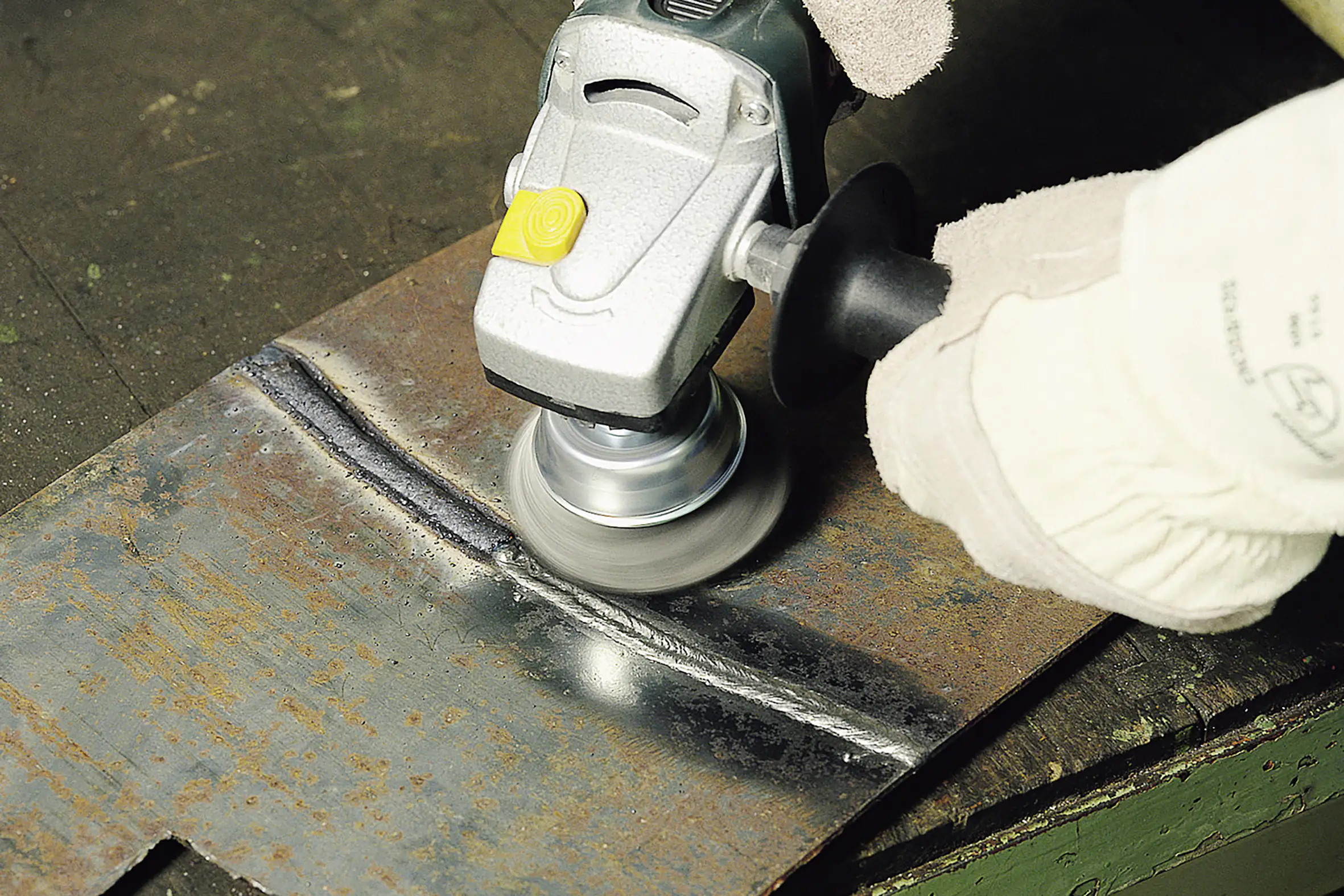 Wolfcraft Topfdrahtbürste Ø 75 mm gezopft M14