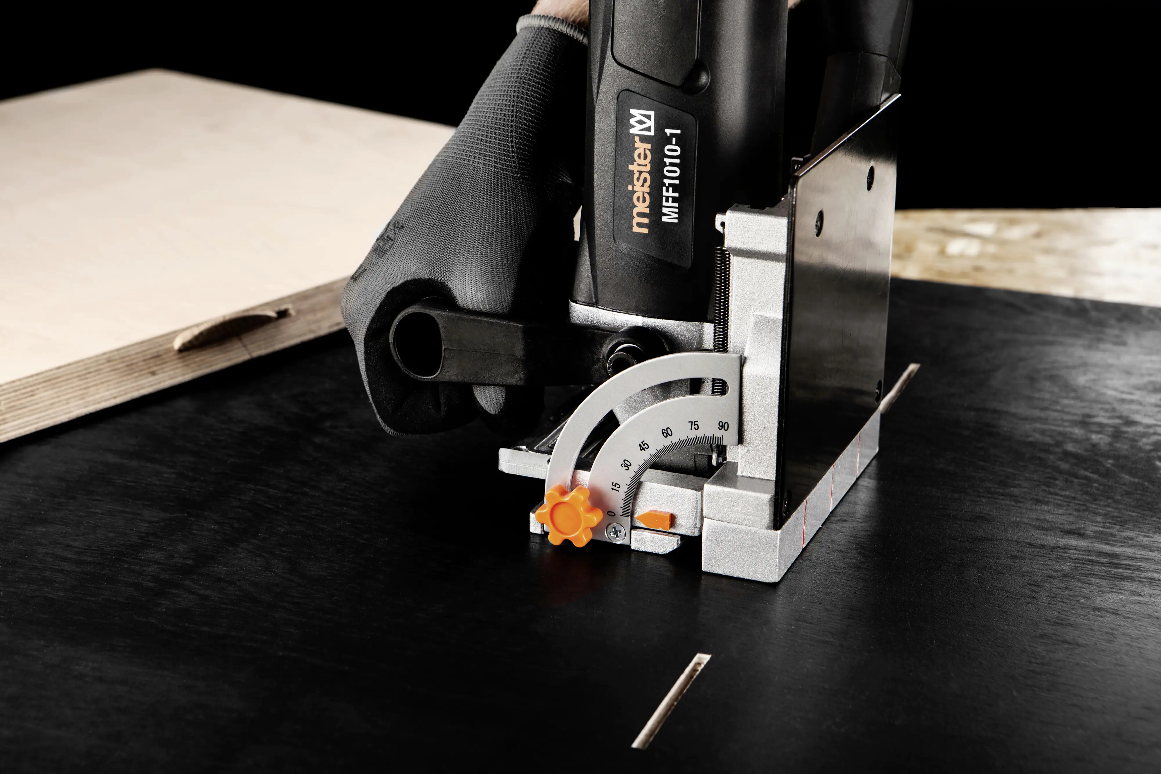 Meister Flachdübelfräse 1010 W