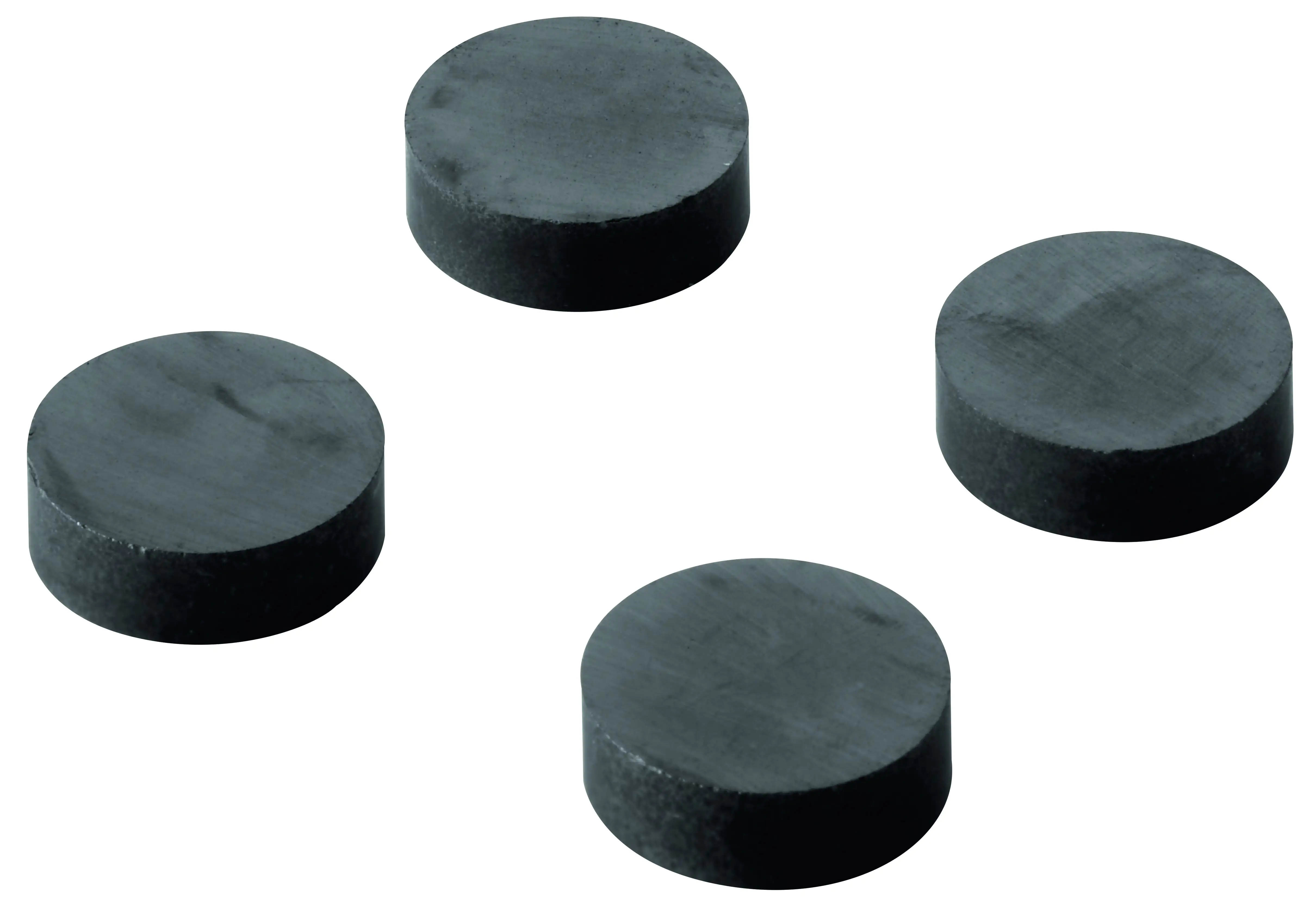 Hettich Pinnwandmagnet 5 x 18 mm rund schwarz