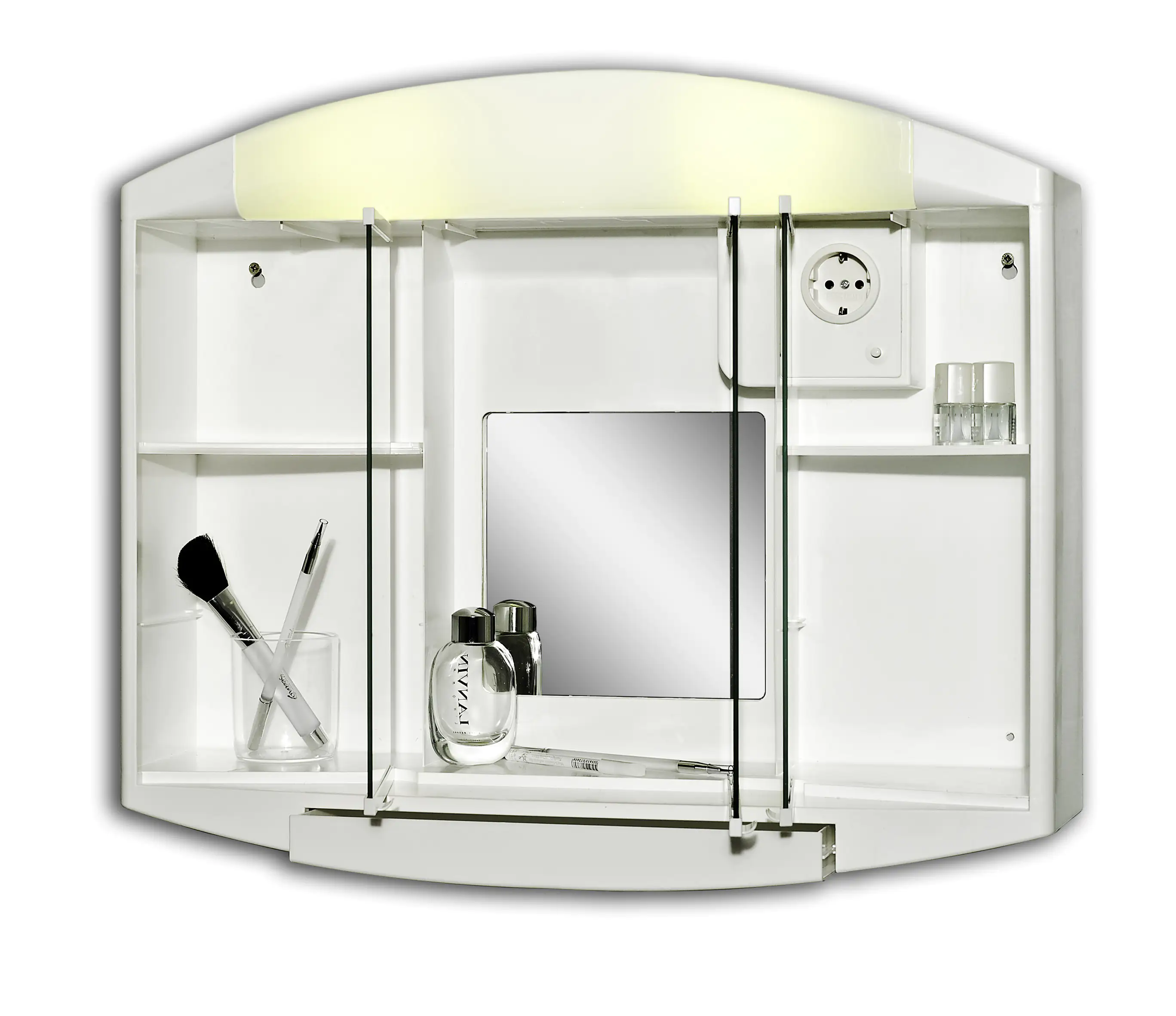 Jokey Spiegelschrank Daisy weiß