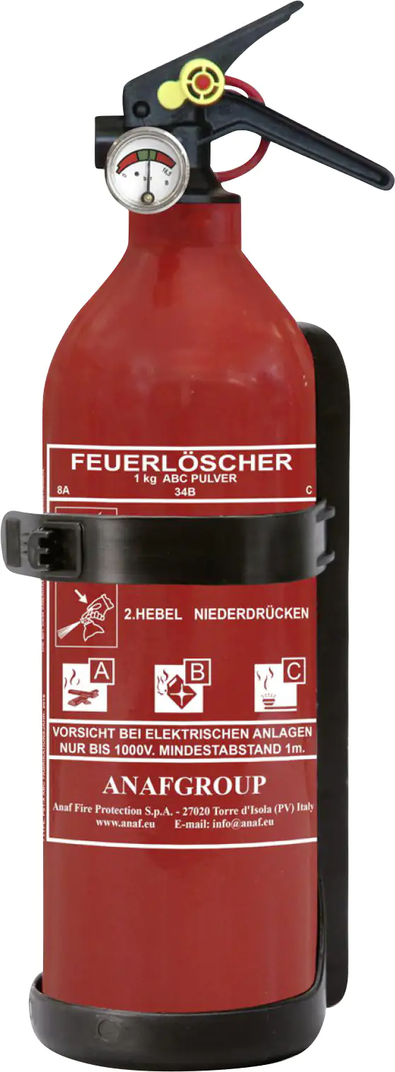 Unitec Feuerlöscher, Pulverlöschmittel Unitec Feuerlöscher, Pulverlöschmittel