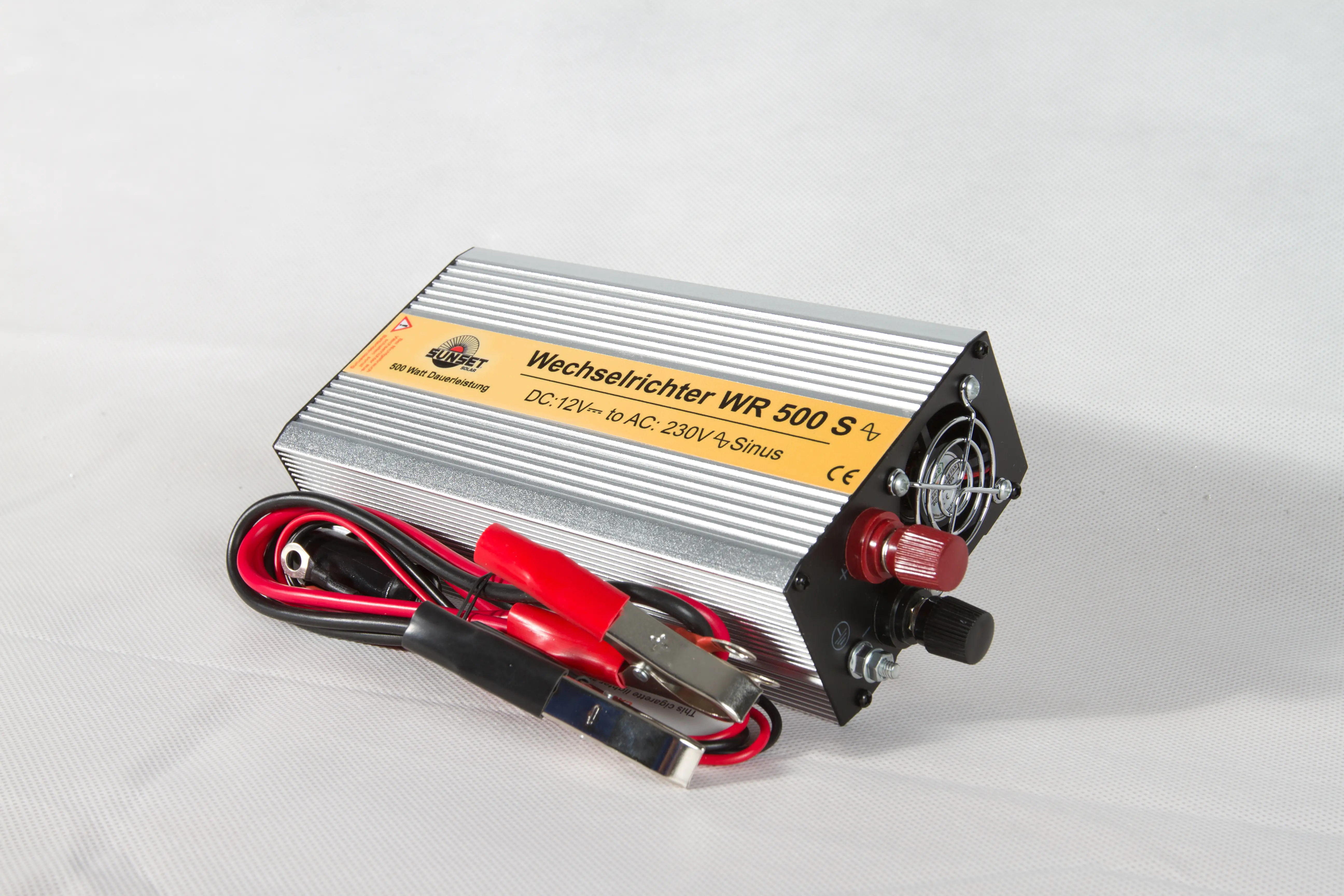 Sunset Wechselrichter WR 500S Dauerleistung: 500 Watt