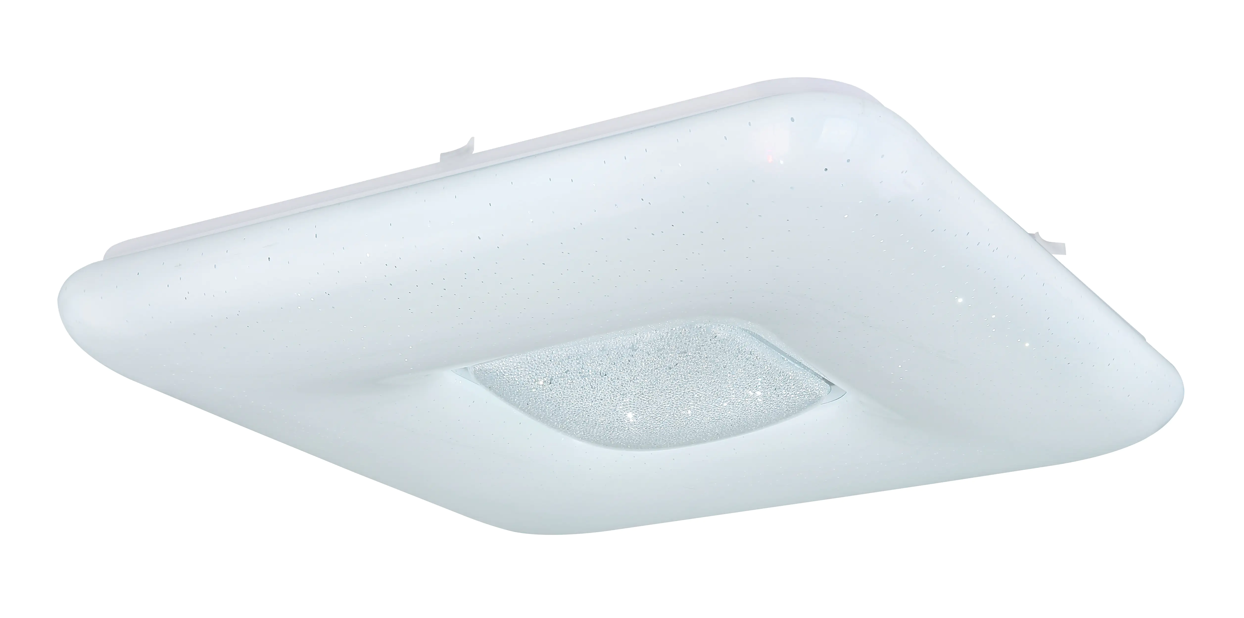 9007371389742 Globo LED Deckenleuchte Trystan opal, klar, weiß