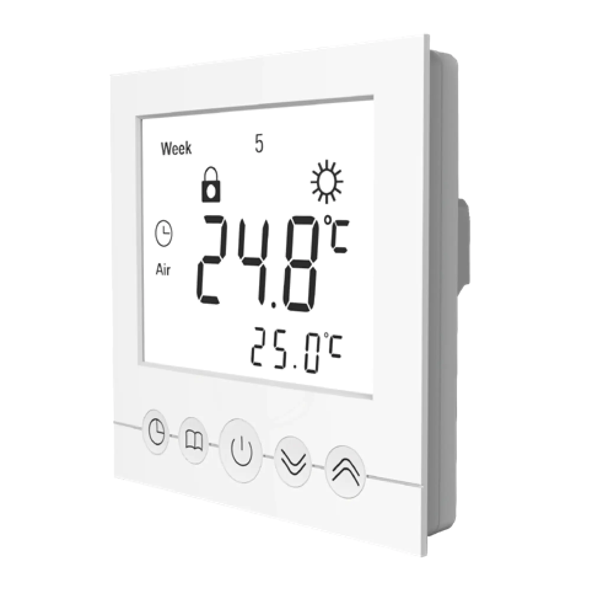 essentials Smart Home Wandthermostat Fußbodenheizung