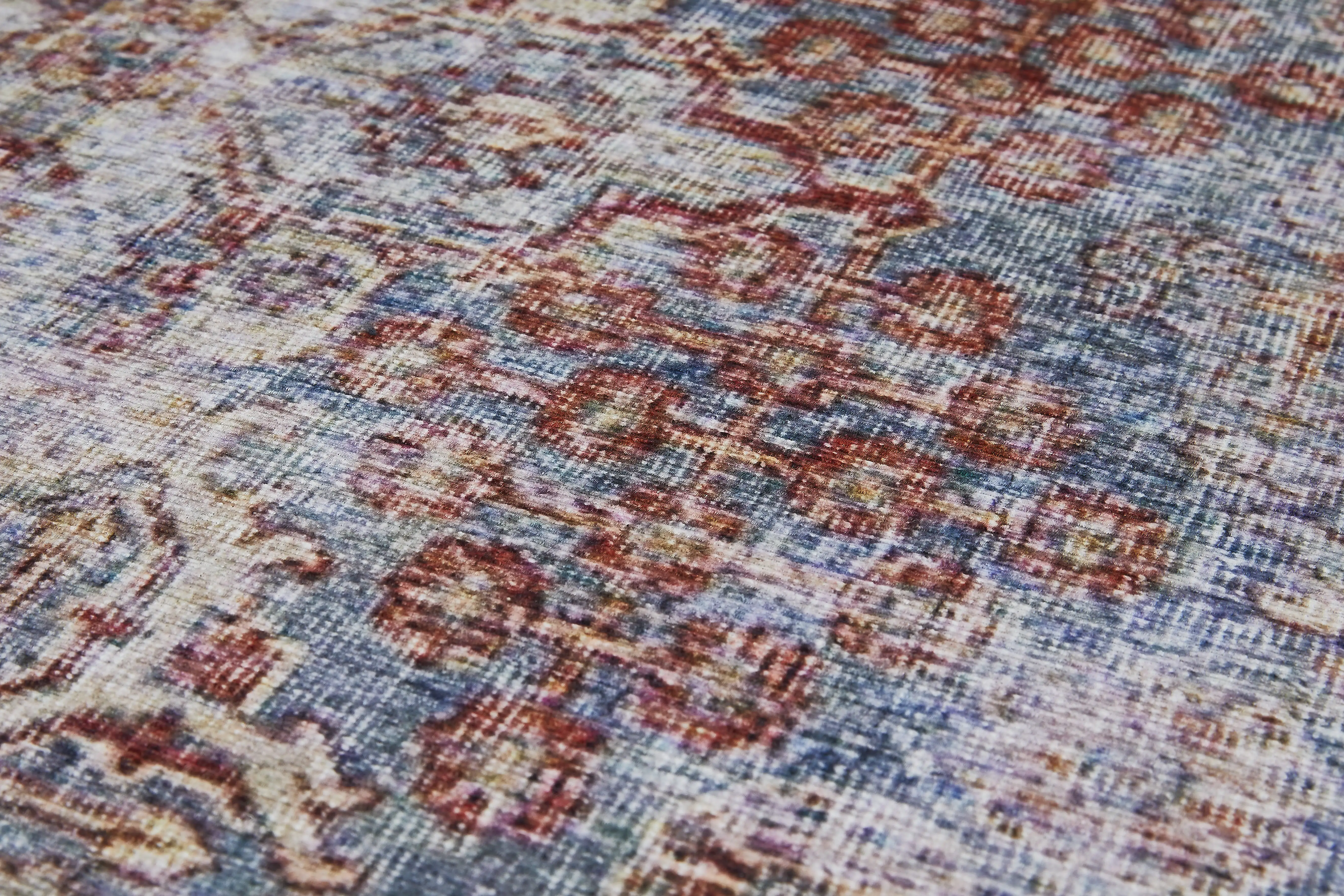 LUXOR Living Teppich Punto terra-multicolor, 80 x 150 cm