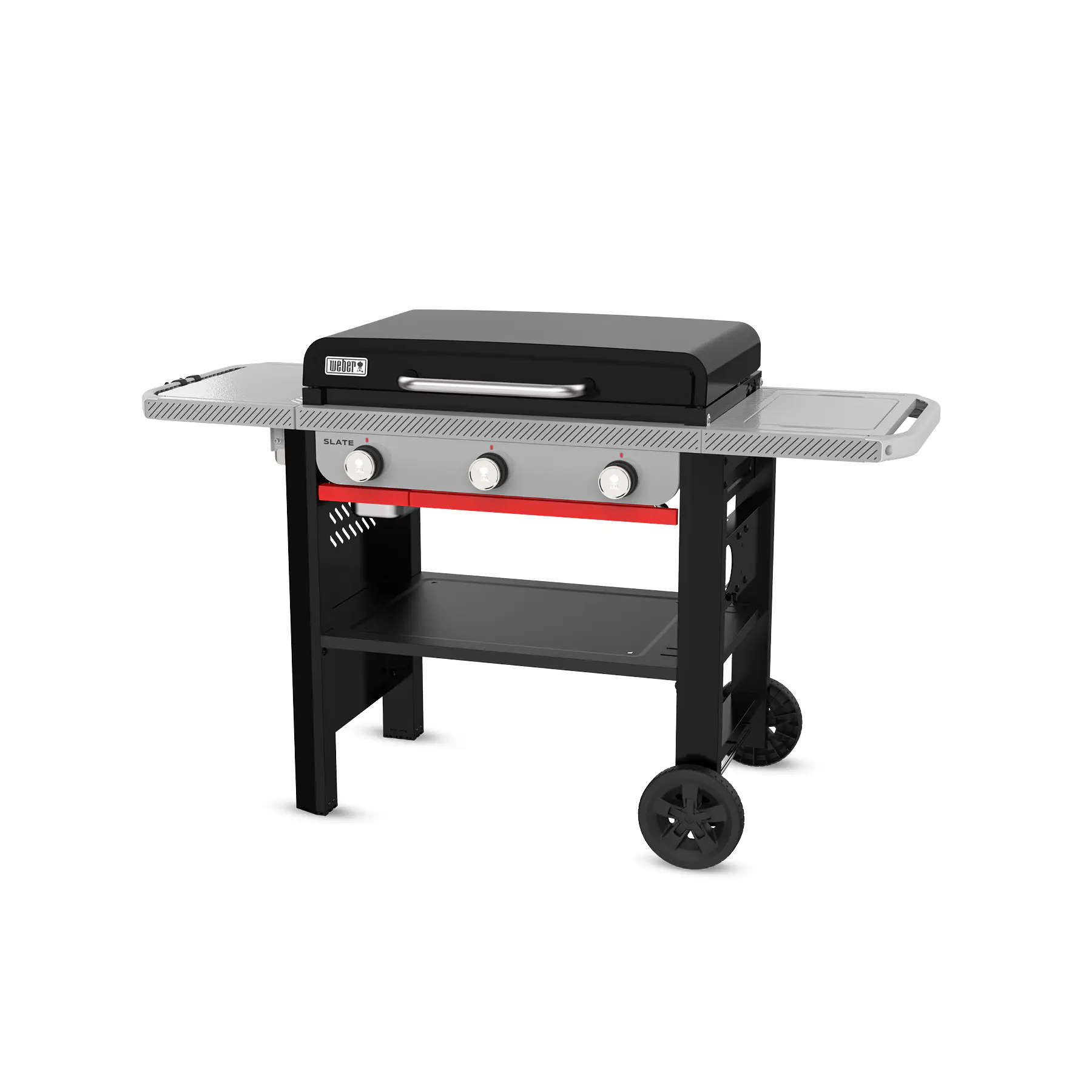 Weber Gasgrill Slate GPD Premium Plancha Grillfläche: 71 x 46 cm
