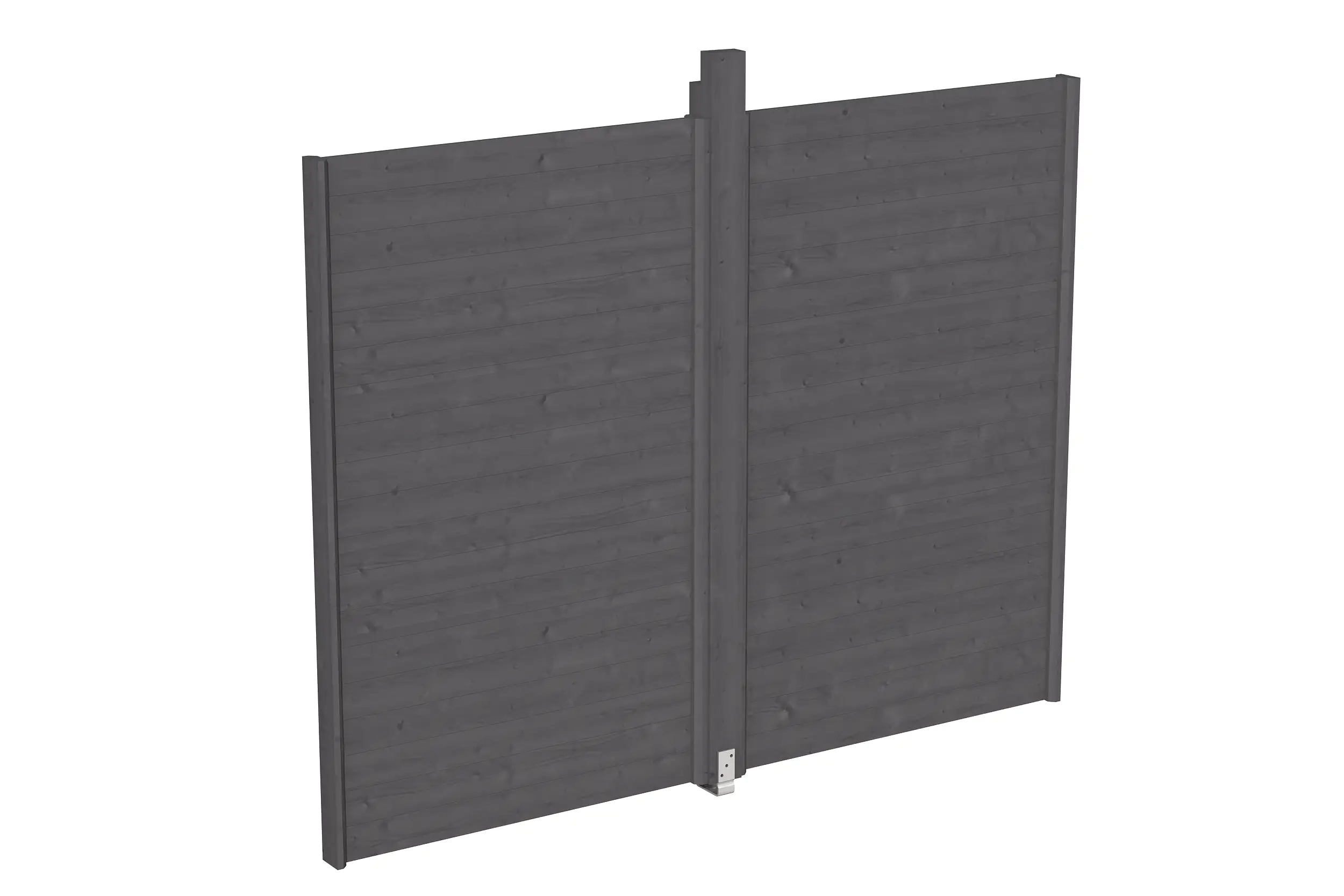 SKAN HOLZ Wand für Pavillon Toulouse 270 x 209 cm, lasiert in Schiefergrau SKAN HOLZ Wand für Pavillon Toulouse 270 x 209 cm, lasiert in Schiefergrau