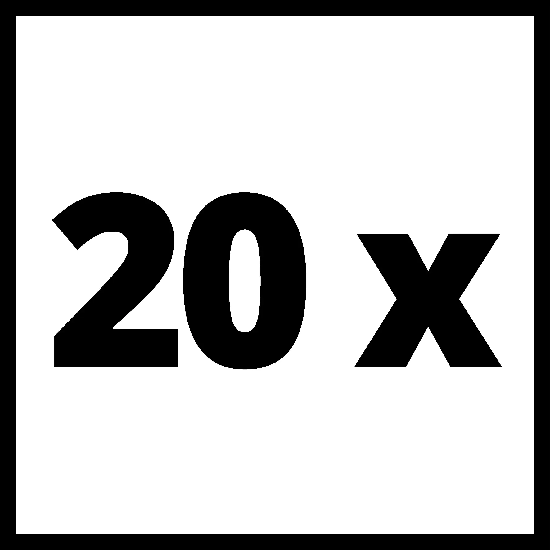 Einhell Ersatzmesser-Set PXC Trimmer 20 Stück