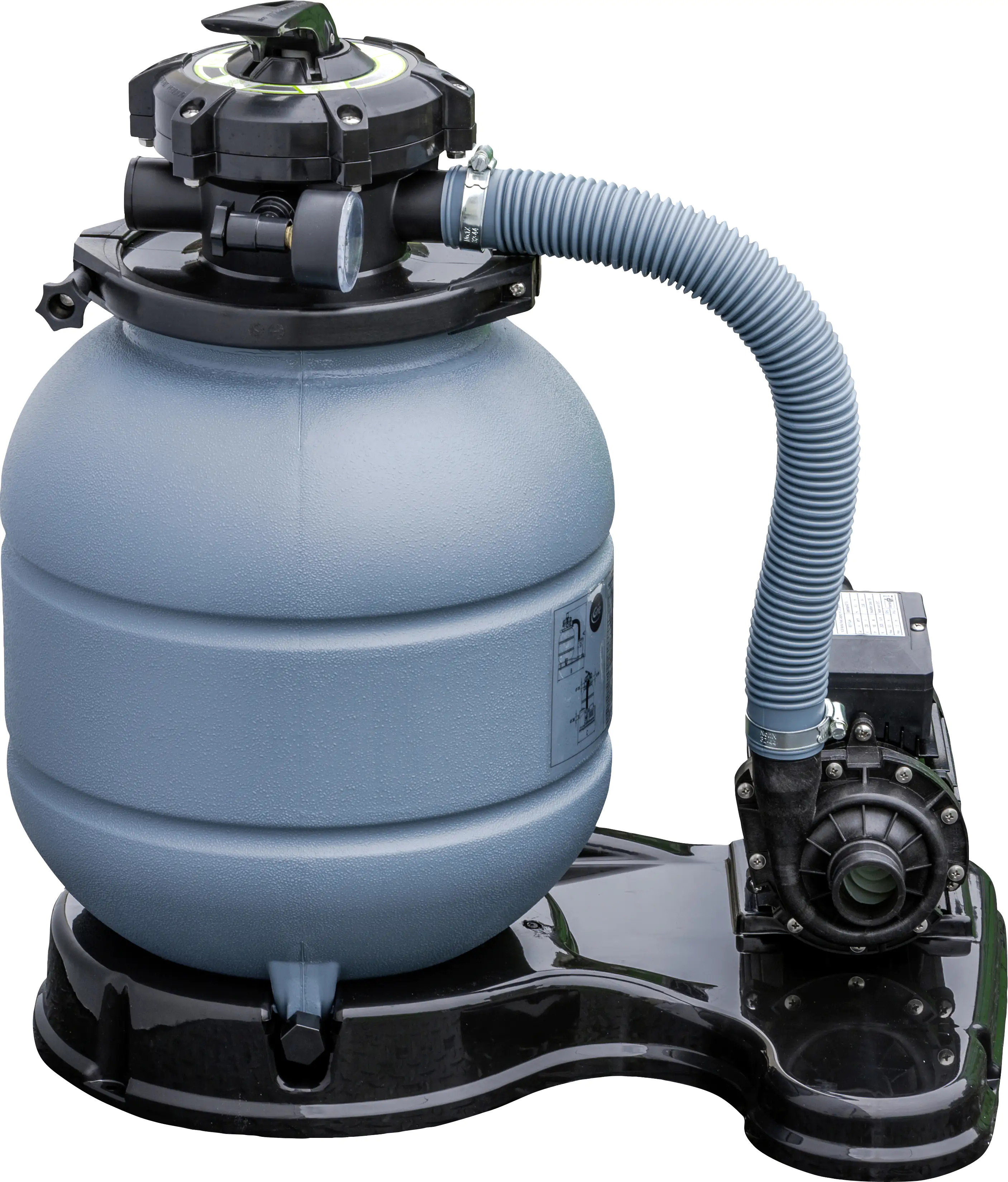 Gre Sandfilteranlage ohne Vorfilter für Pools bis 32 m³ Gre Sandfilteranlage ohne Vorfilter für Pools bis 32 m³