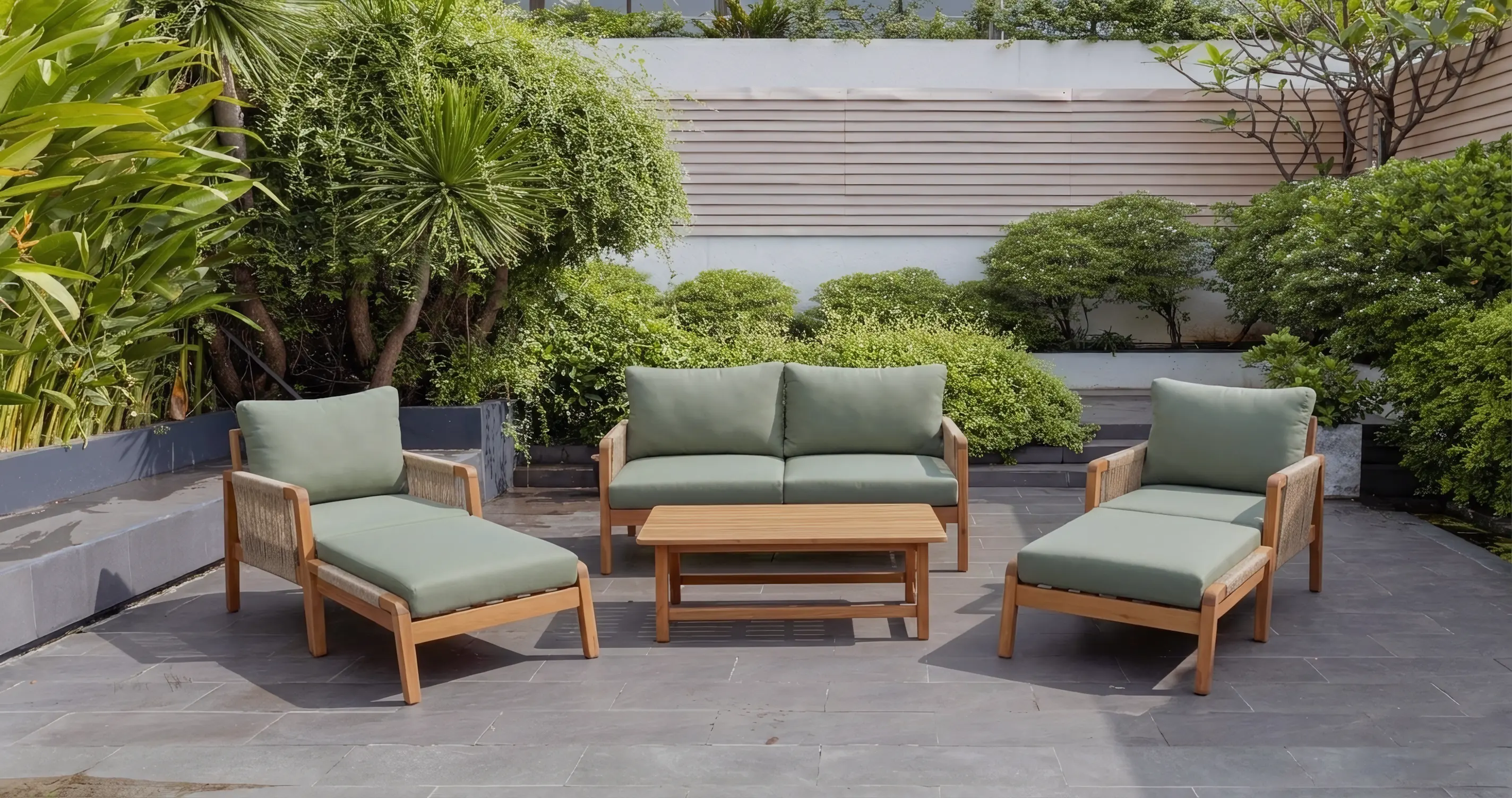 Primaster Gartenmöbel-Set Akazienholz Liguria