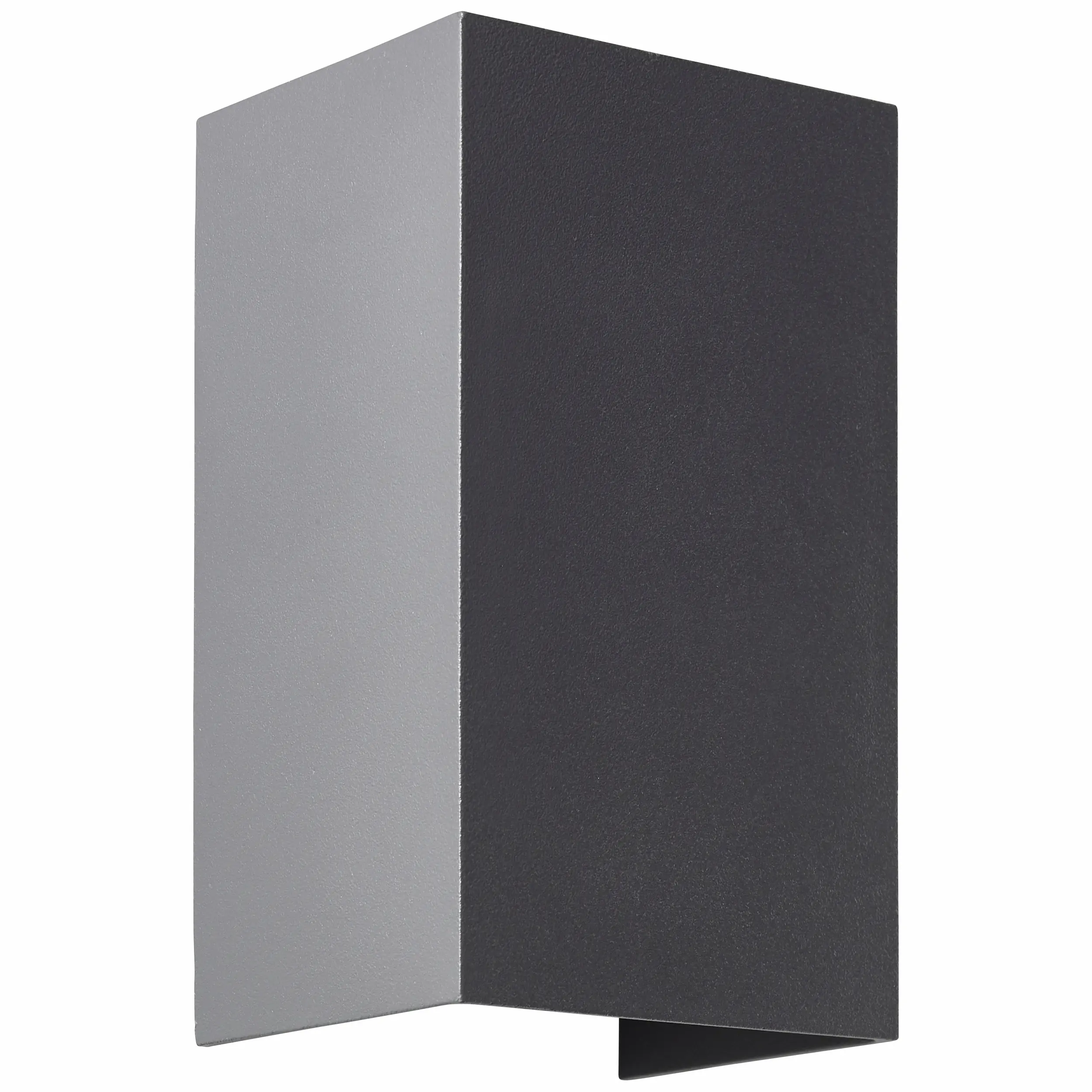 Brilliant LED Außen-Wandleuchte Hilly metall 13,6 x 8 x 6,8 cm 8 W Up- & Downlight Brilliant LED Außen-Wandleuchte Hilly metall 13,6 x 8 x 6,8 cm 8 W Up- & Downlight