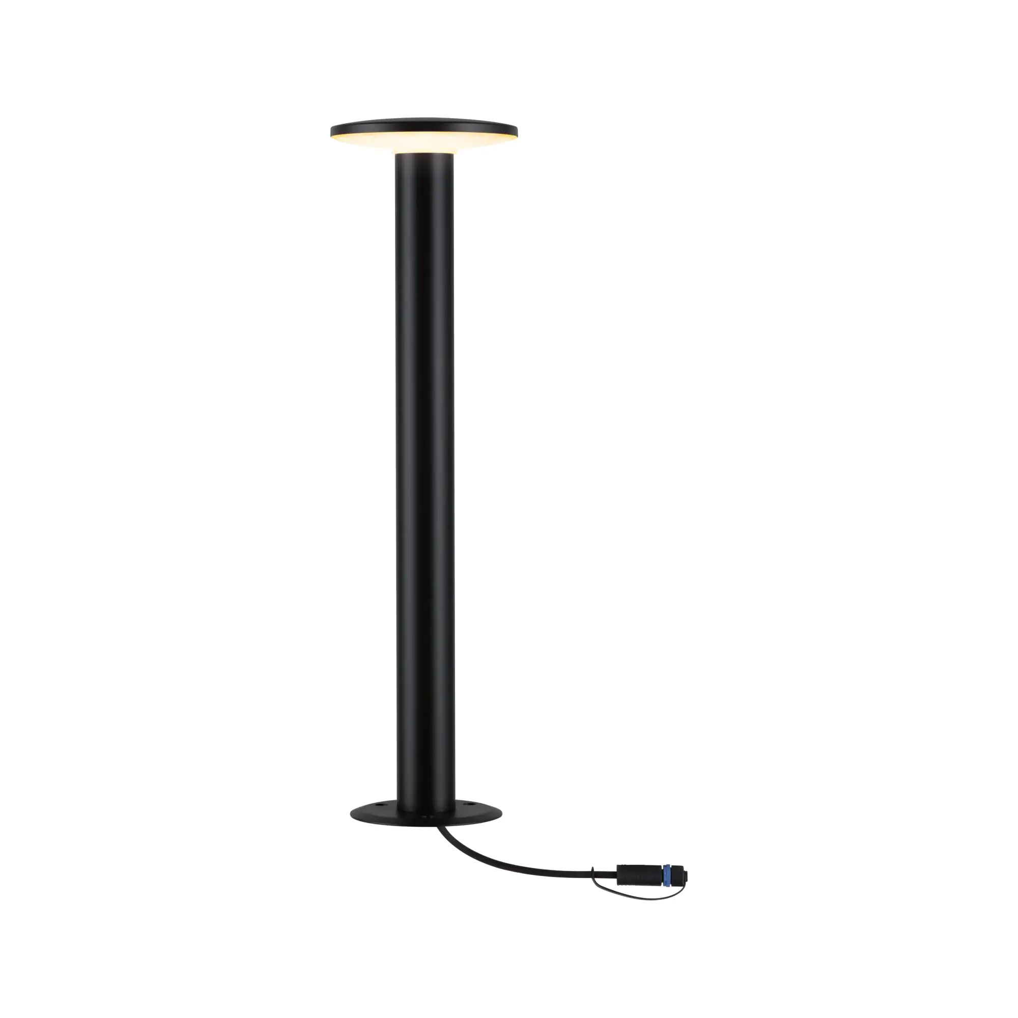 Paulmann Plug & Shine LED Pollerleuchte Plate insect-friendly anthrazit Paulmann Plug & Shine LED Pollerleuchte Plate insect-friendly anthrazit