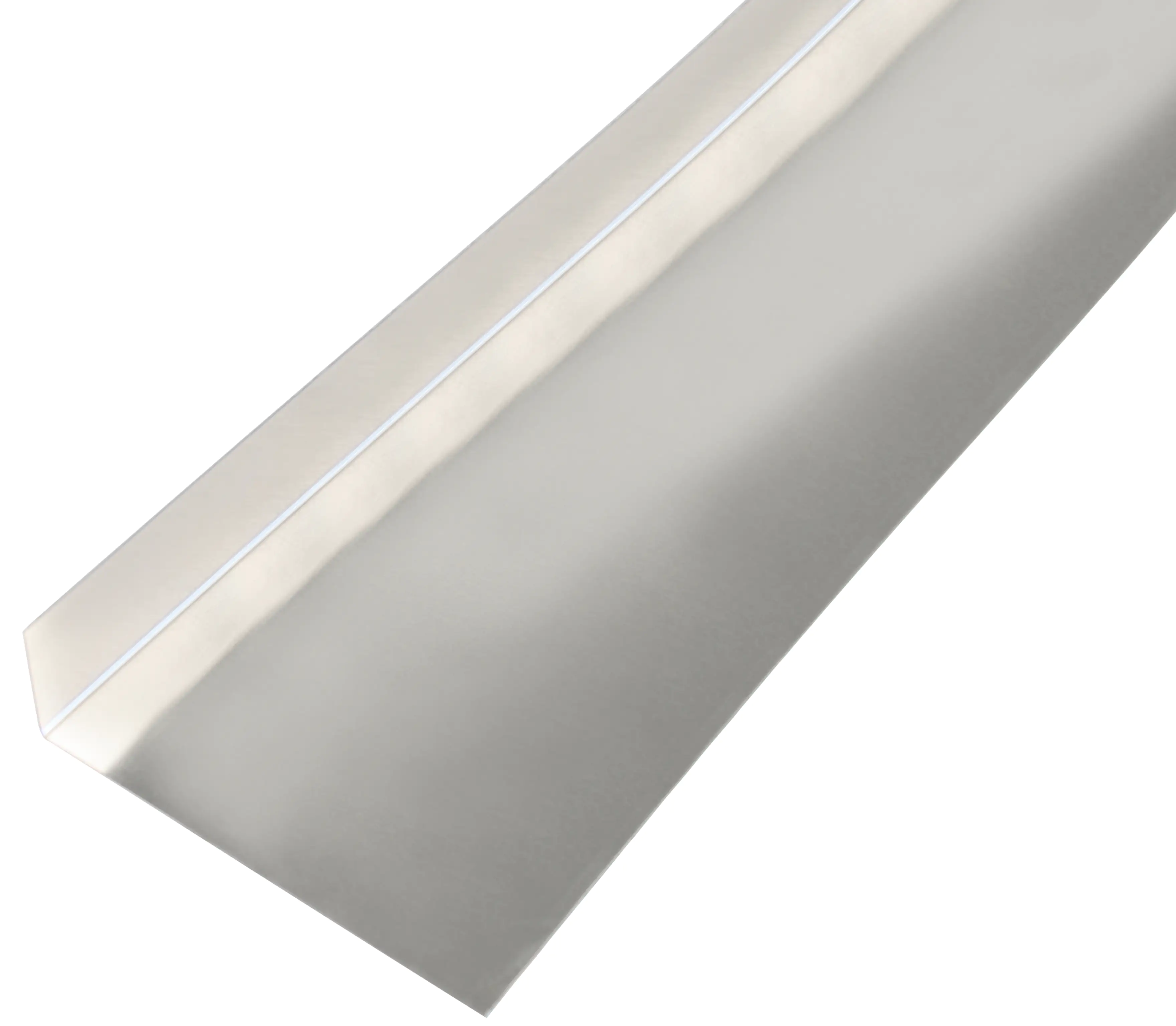 Alberts Glattblech L-Form Aluminium natur 96 x 28 x 1000 mm gekantet