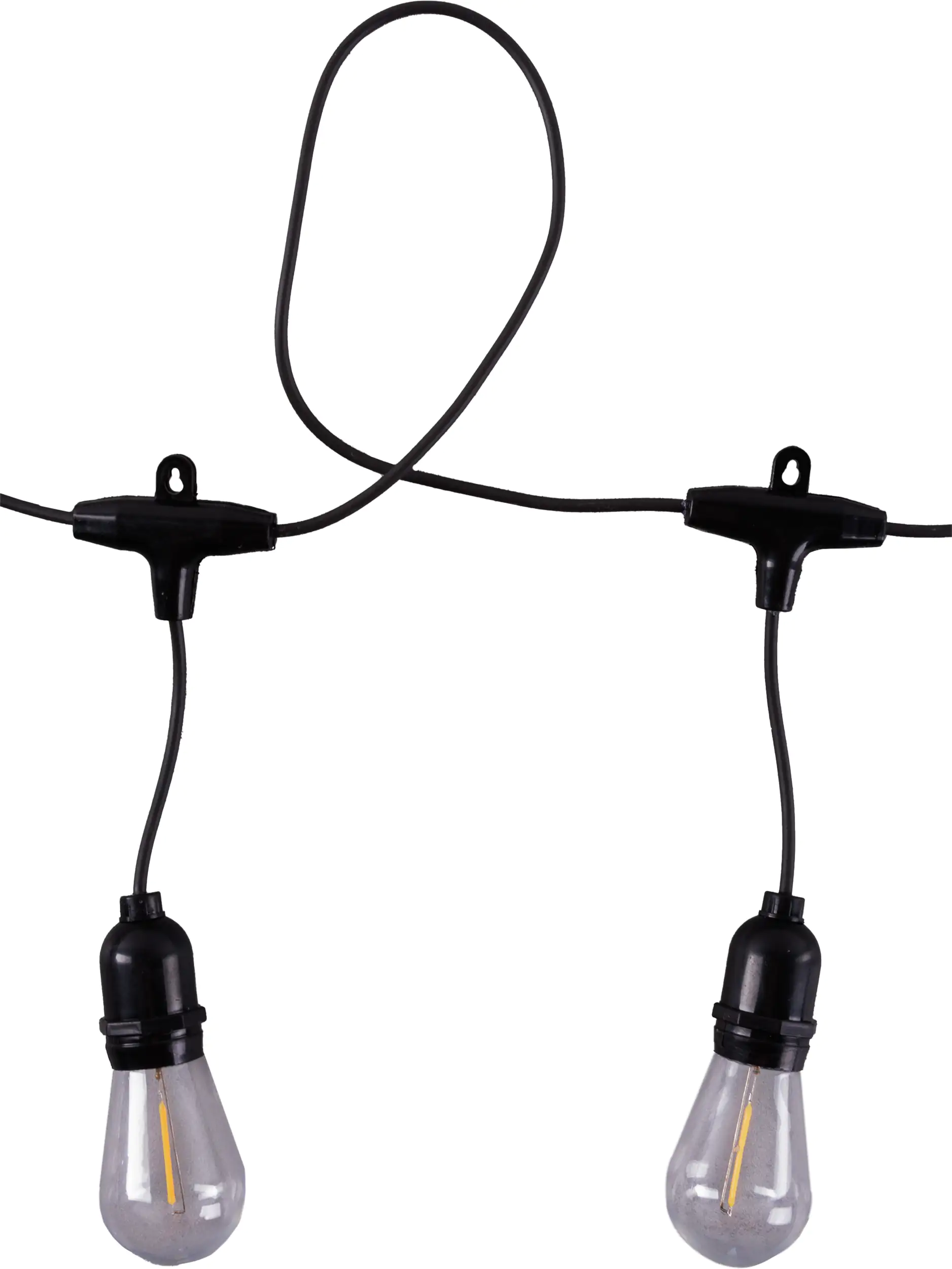 4333692089647 TrendLine LED Lichterkette 140 LED Edison Birne für Außen, LED Technik