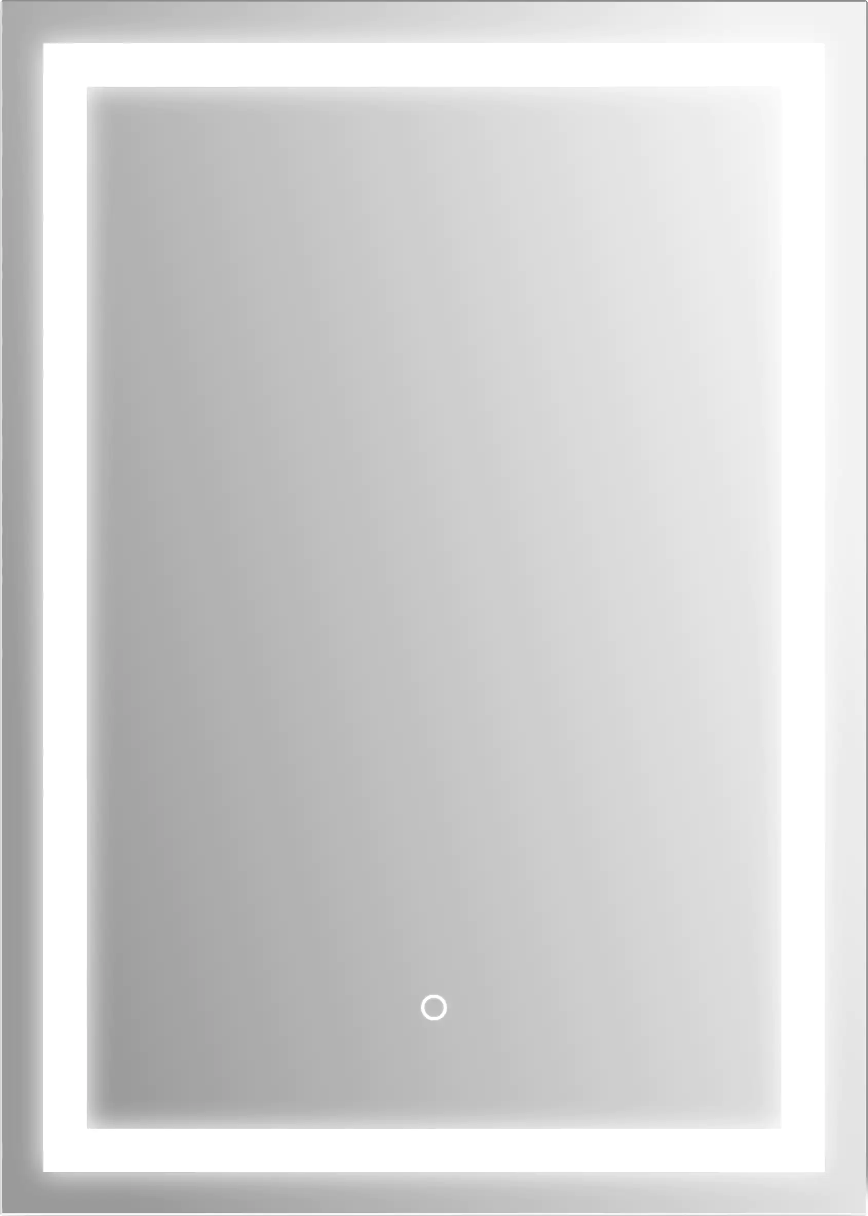 LED-Lichtspiegel FrameLight II 50x70 cm