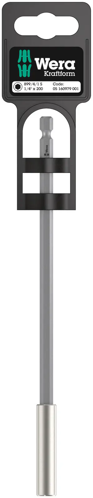 Wera Universalhalter 899/4/1 S mit starkem Sprengring 200 mm Wera Universalhalter 899/4/1 S mit starkem Sprengring 200 mm