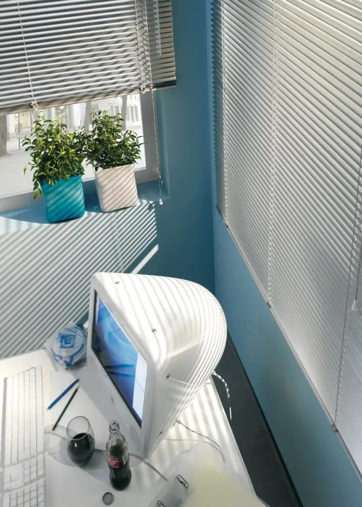 Gardinia Alu Jalousie weiß, 60 x 130 cm