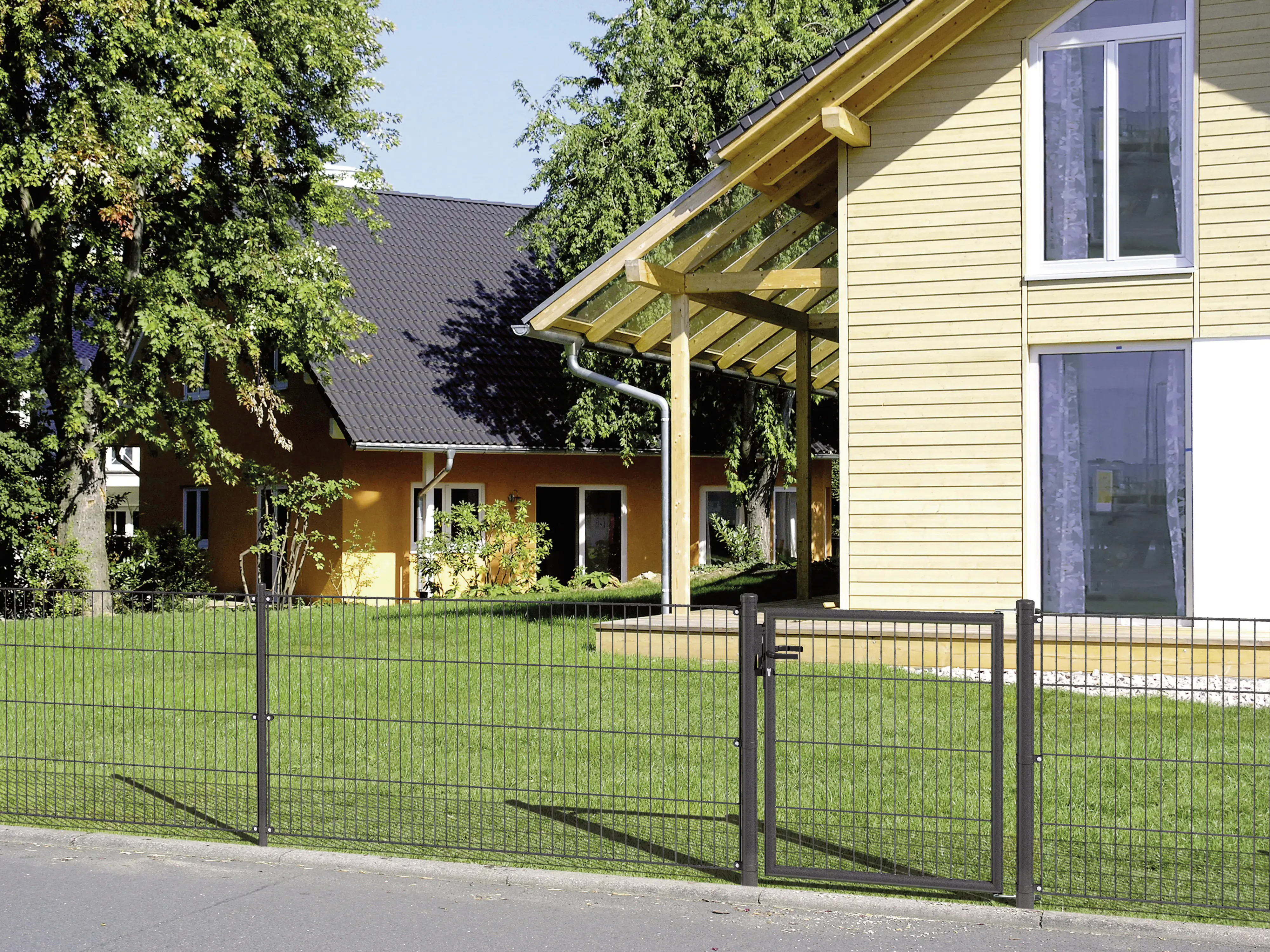 Alberts Komplettset Einstabmatten 10 m 75 cm 8/6/4 anthrazit Alberts Komplettset Einstabmatten 10 m 75 cm 8/6/4 anthrazit