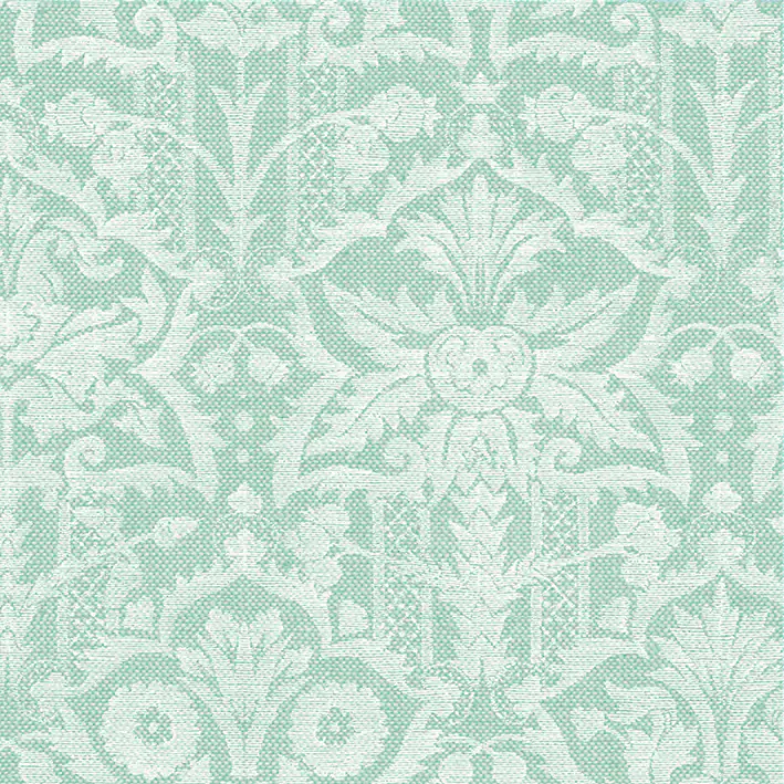 Braun & Company Servietten Jacquard mint 40 x 40 cm - 12er Pack