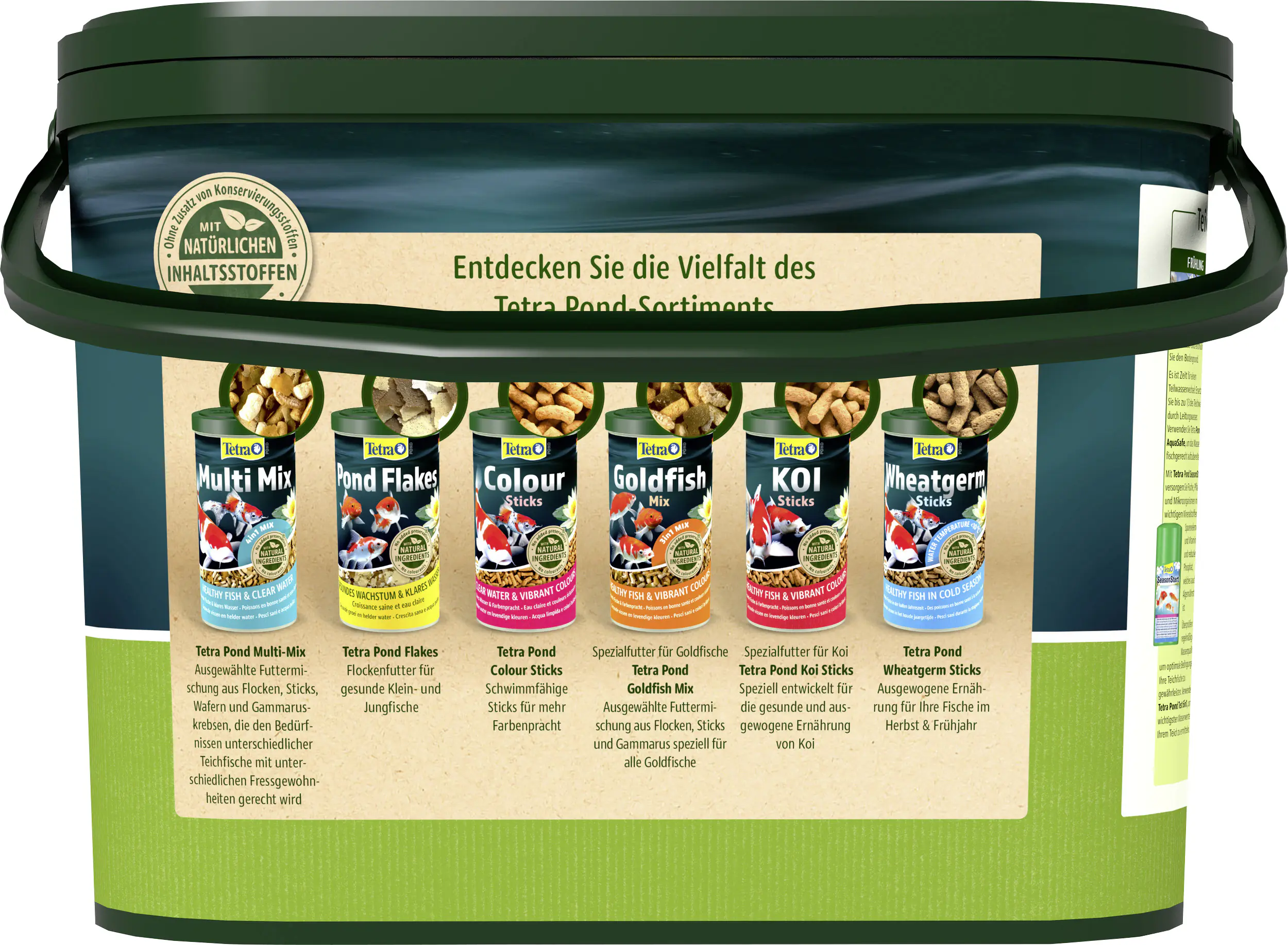 Tetra Pond Teichsticks 7 l