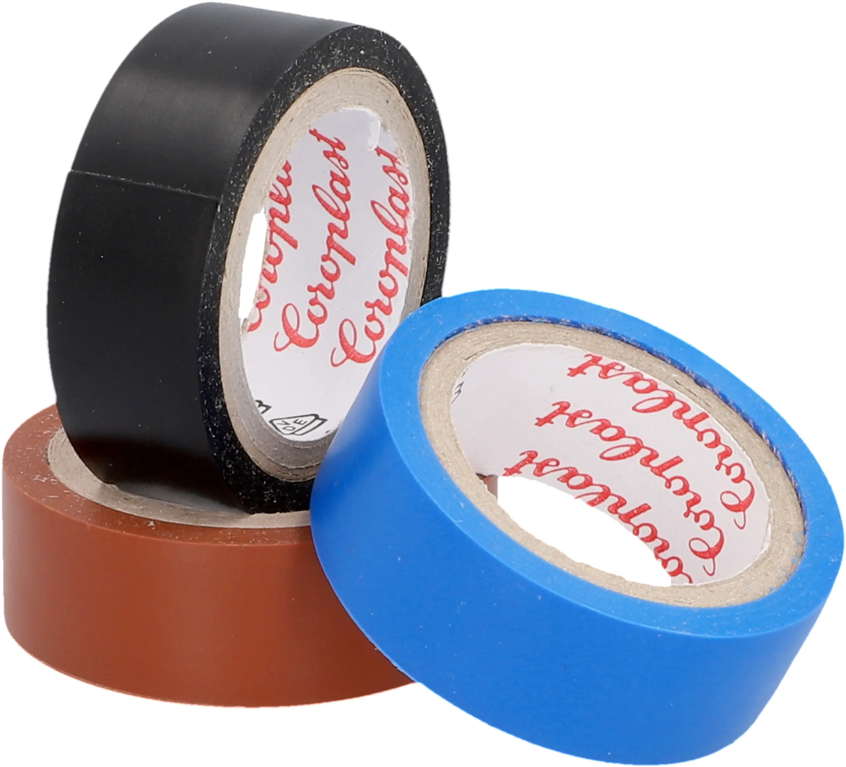 Unitec Isolierband PVC 0,15 x 15 mm 3-teilig je Rolle 4,5 m