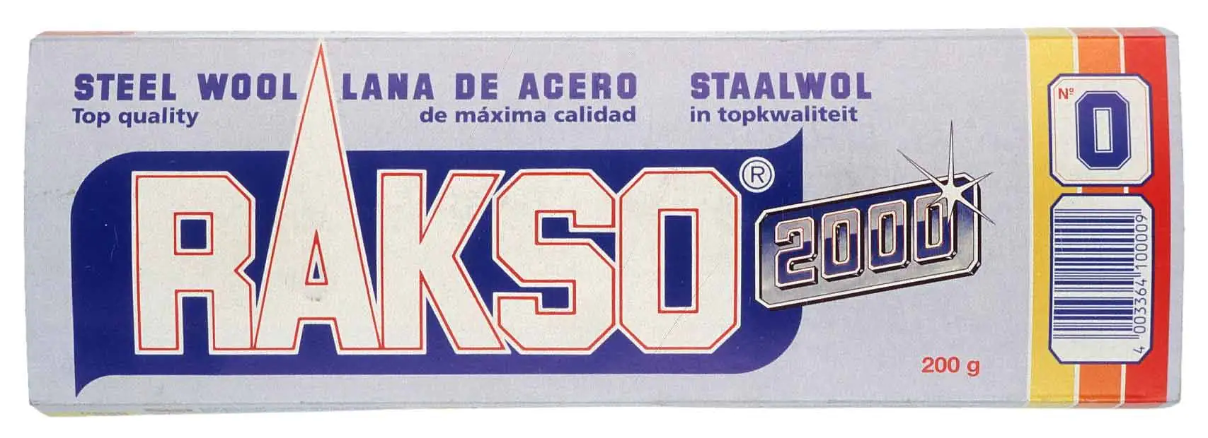 Stahlwolle 200 g, Sorte 2