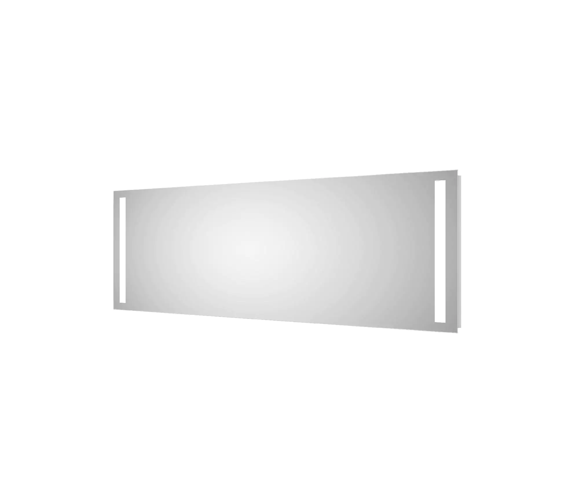 DSK Design LED Lichtspiegel Silver Dream 160 x 70 cm