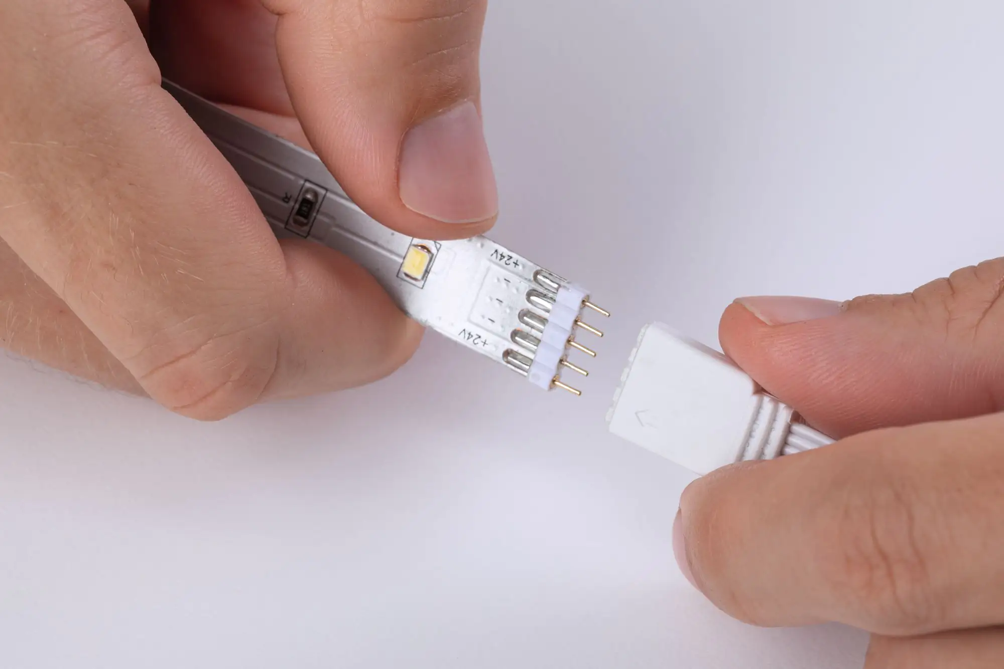 Paulmann MaxLED-Stripe 250 Basisset Silber 3m