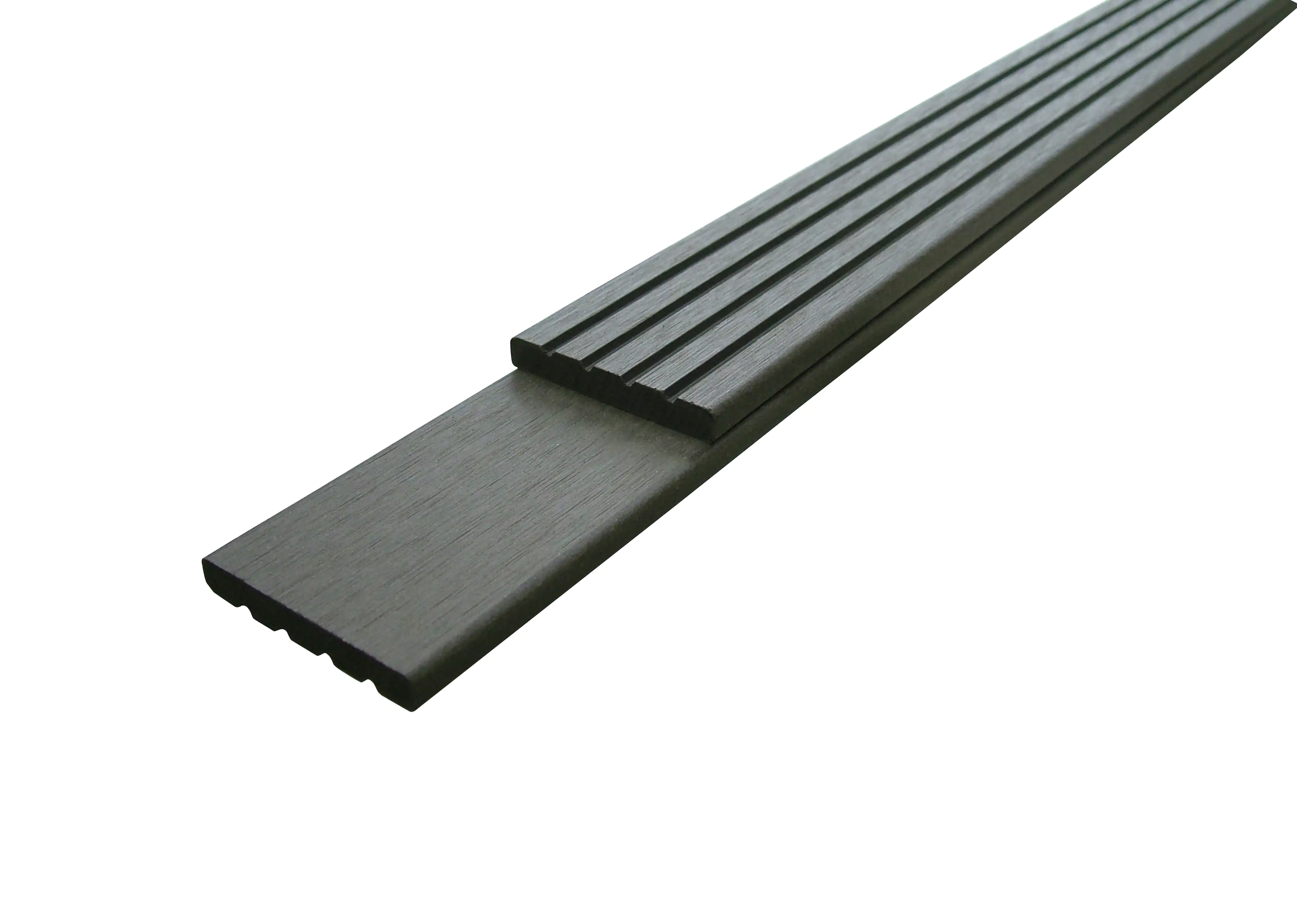 TrendLine Seitenpaneel WPC 300 x 60 x 0,8 cm grau TrendLine Seitenpaneel WPC 300 x 60 x 0,8 cm grau