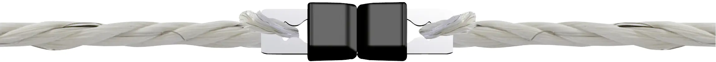 Kerbl Litzclip Seilverbinder 6mm Edelstahl 5 Stück