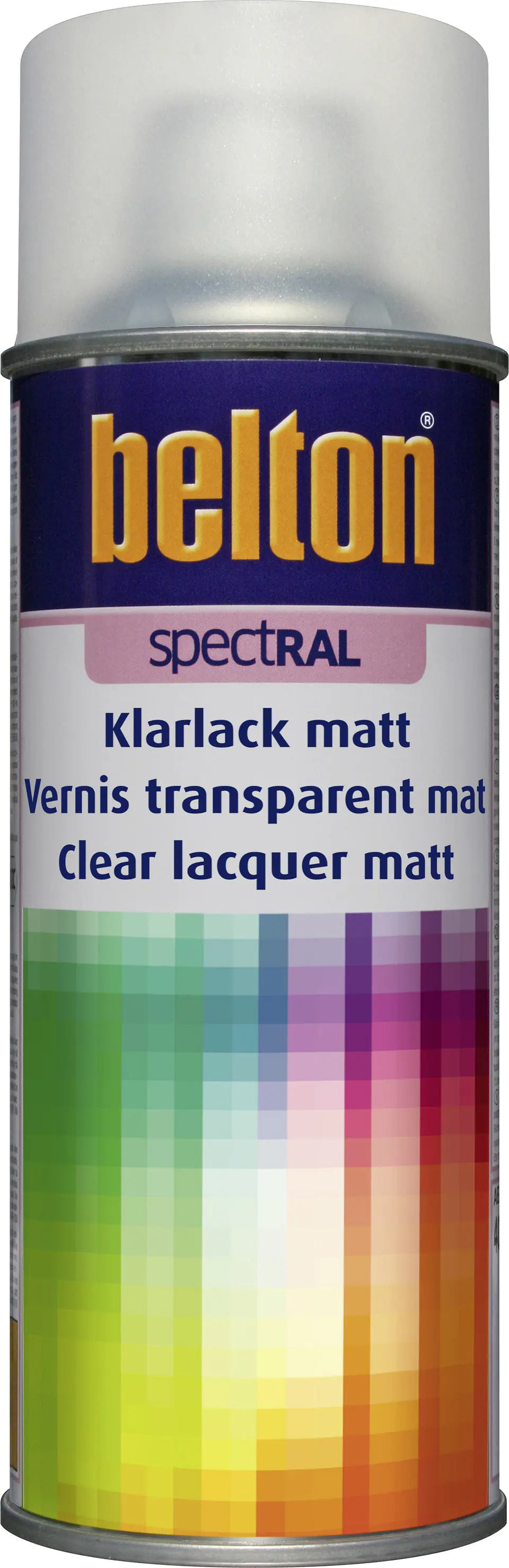 Belton Spectral Lackspray Klarlack 400 ml matt