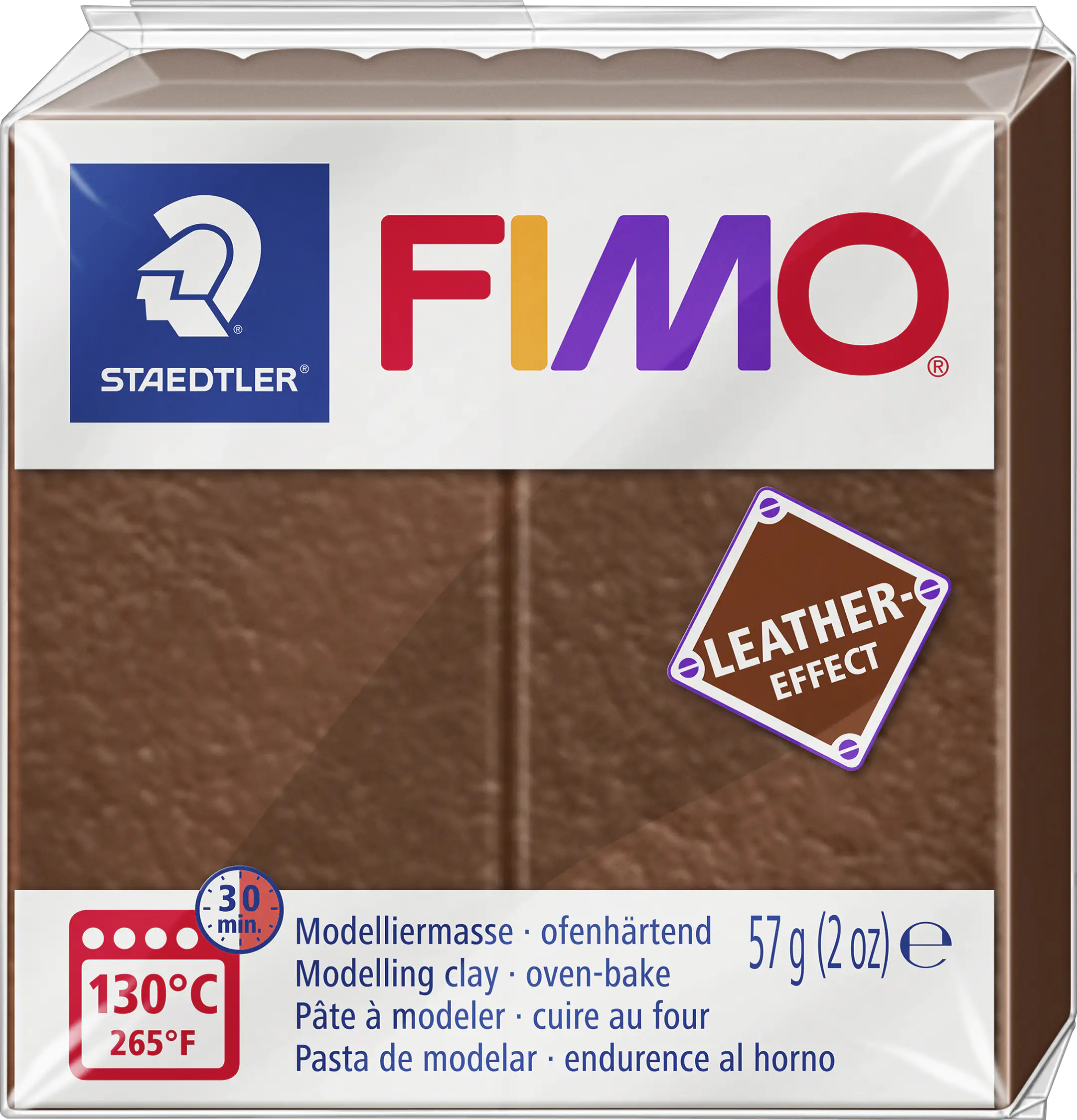 FIMO leather-effect nuss 57 g