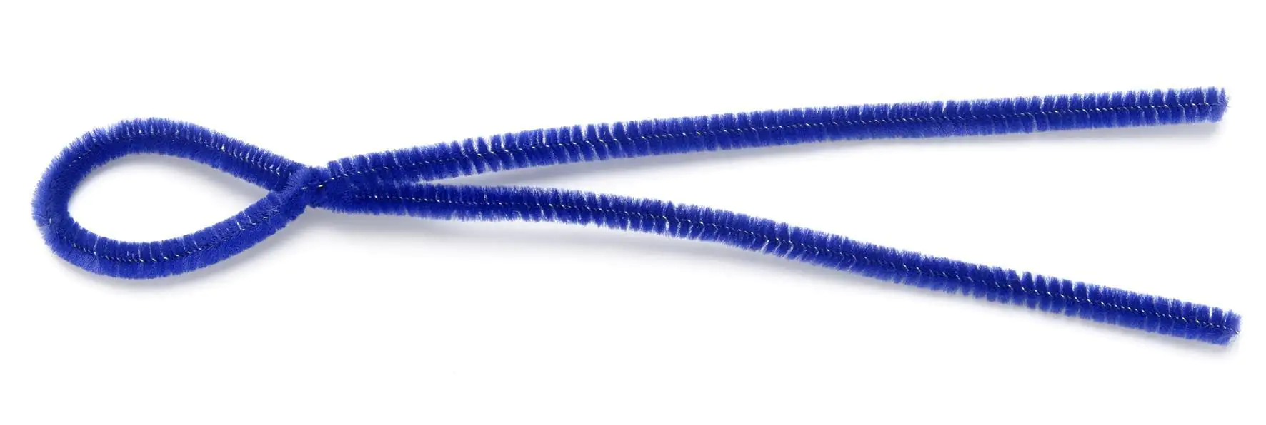 Glorex Biegeplüsch blau 10 Stück