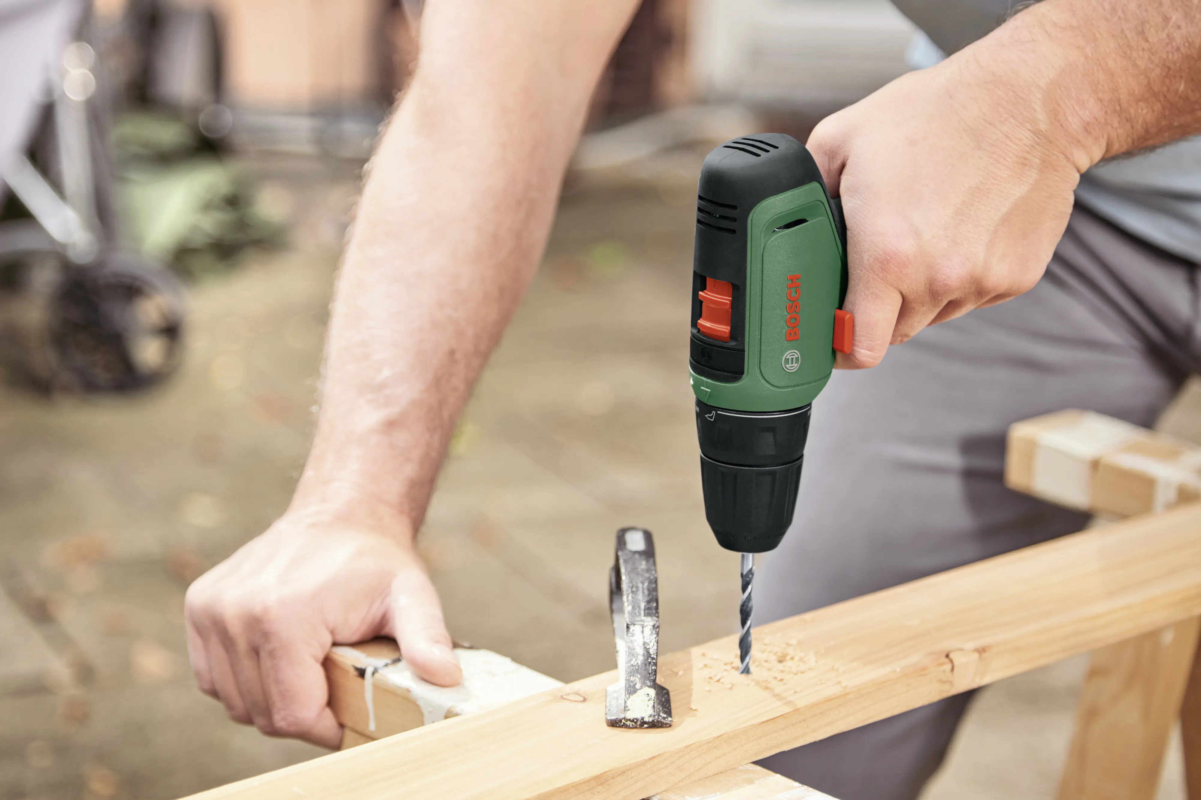 Bosch Akku-Bohrschrauber EasyDrill 1200 12 V Set Bosch Akku-Bohrschrauber EasyDrill 1200 12 V Set