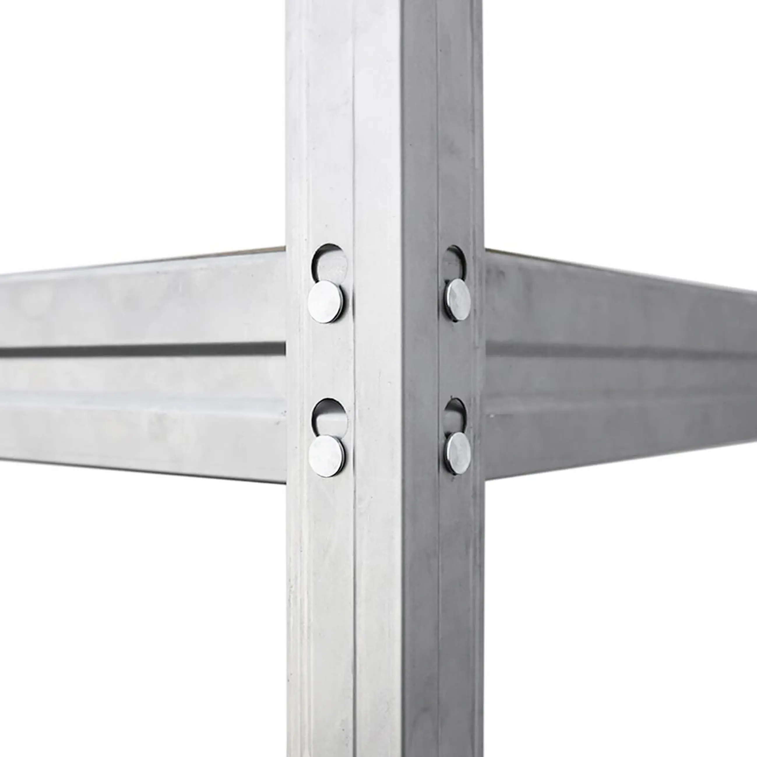 Ar Shelving Schwerlastregal Bullrack Rivet verzinkt 200 x 210 cm 4 Böden 2400 kg