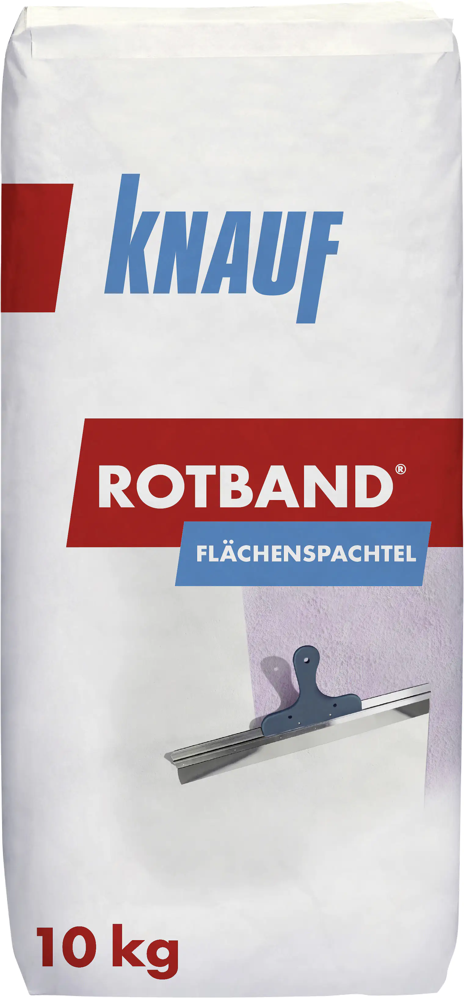 Knauf Rotband Flächenspachtel 10 kg Knauf Rotband Flächenspachtel 10 kg