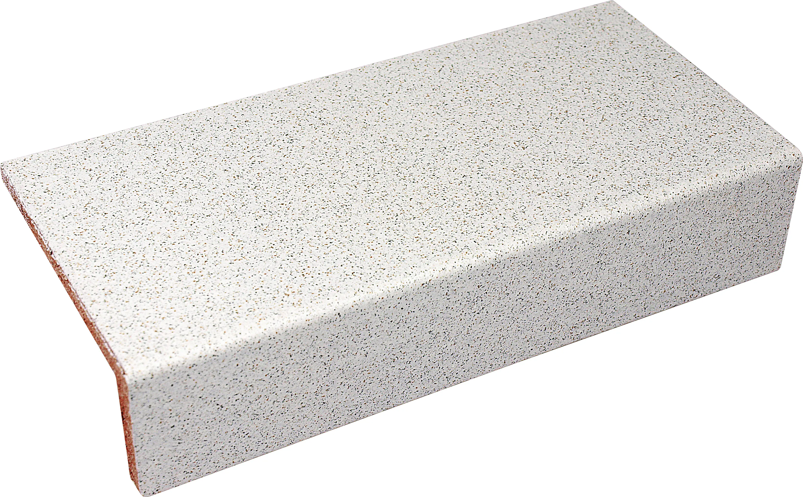 Längsschenkel Spaltplatte 24 x 11,5 x 5,2 cm licht