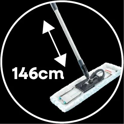 Leifheit Bodenwisch-Komplett-Set ProfiXL Mobile 42 cm black