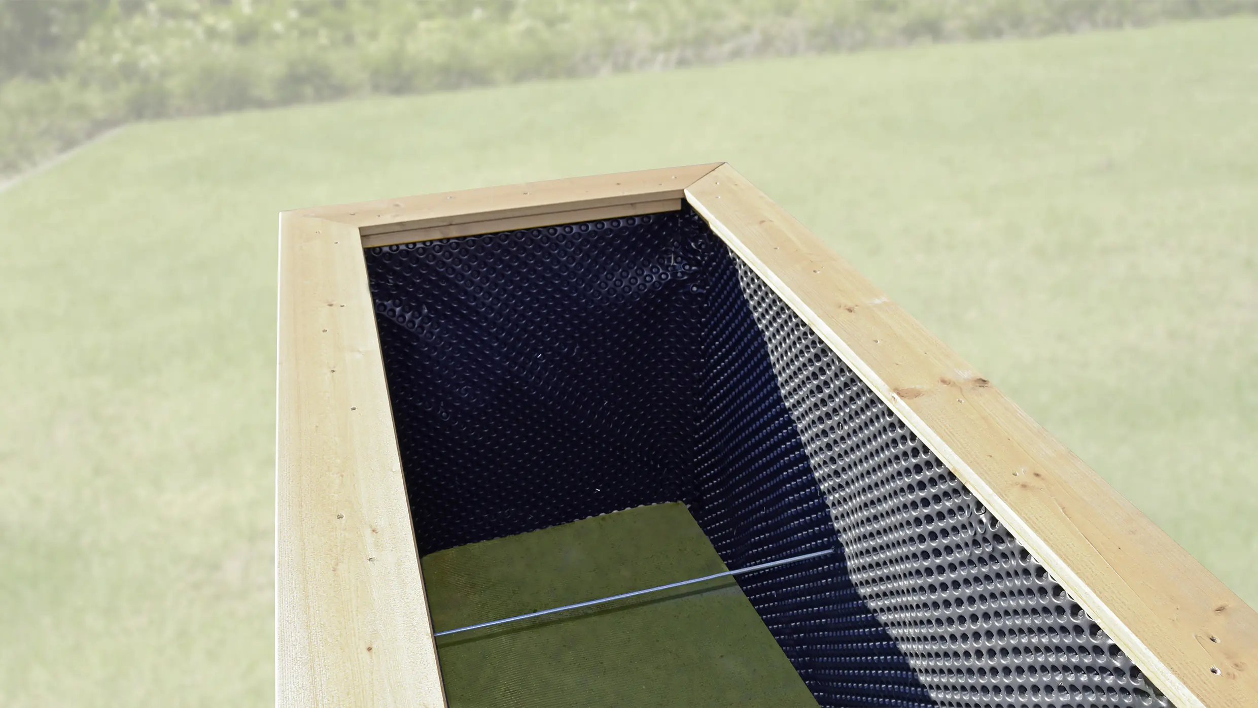 Weka Profi-Hochbeet WekaLine, 28 mm, natur