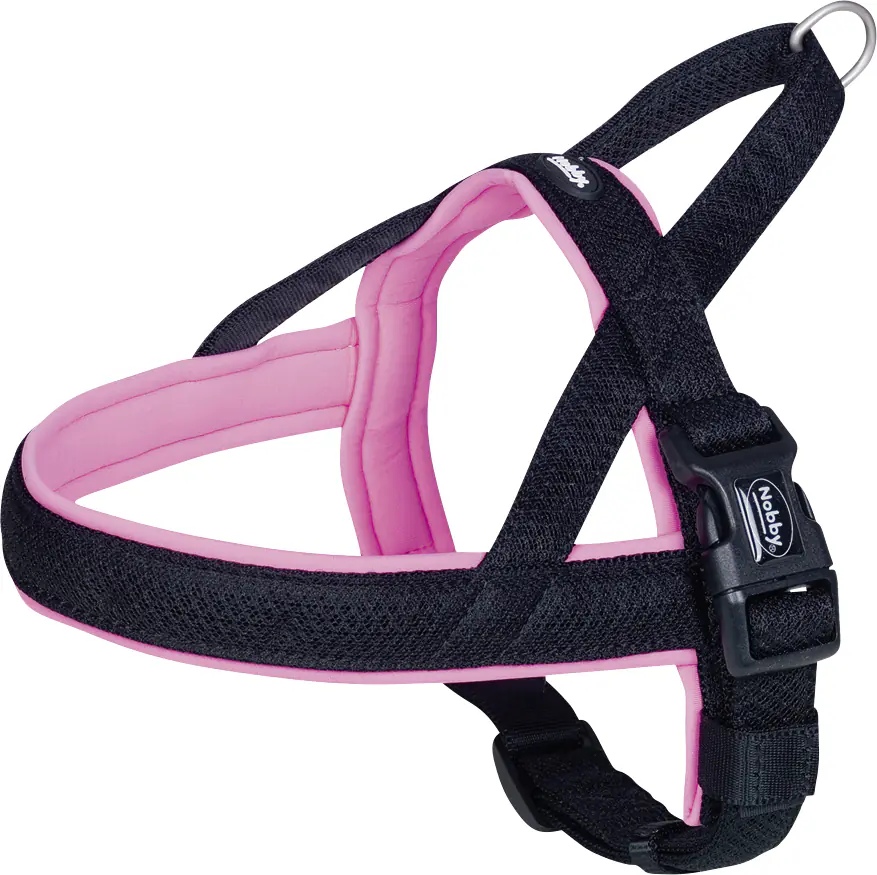 Nobby Norwegergeschirr Mesh Preno pink