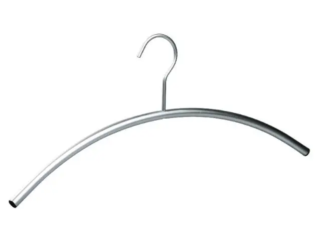 TrendLine Kleiderbügel ca. 44,5 cm 2 Stück silber