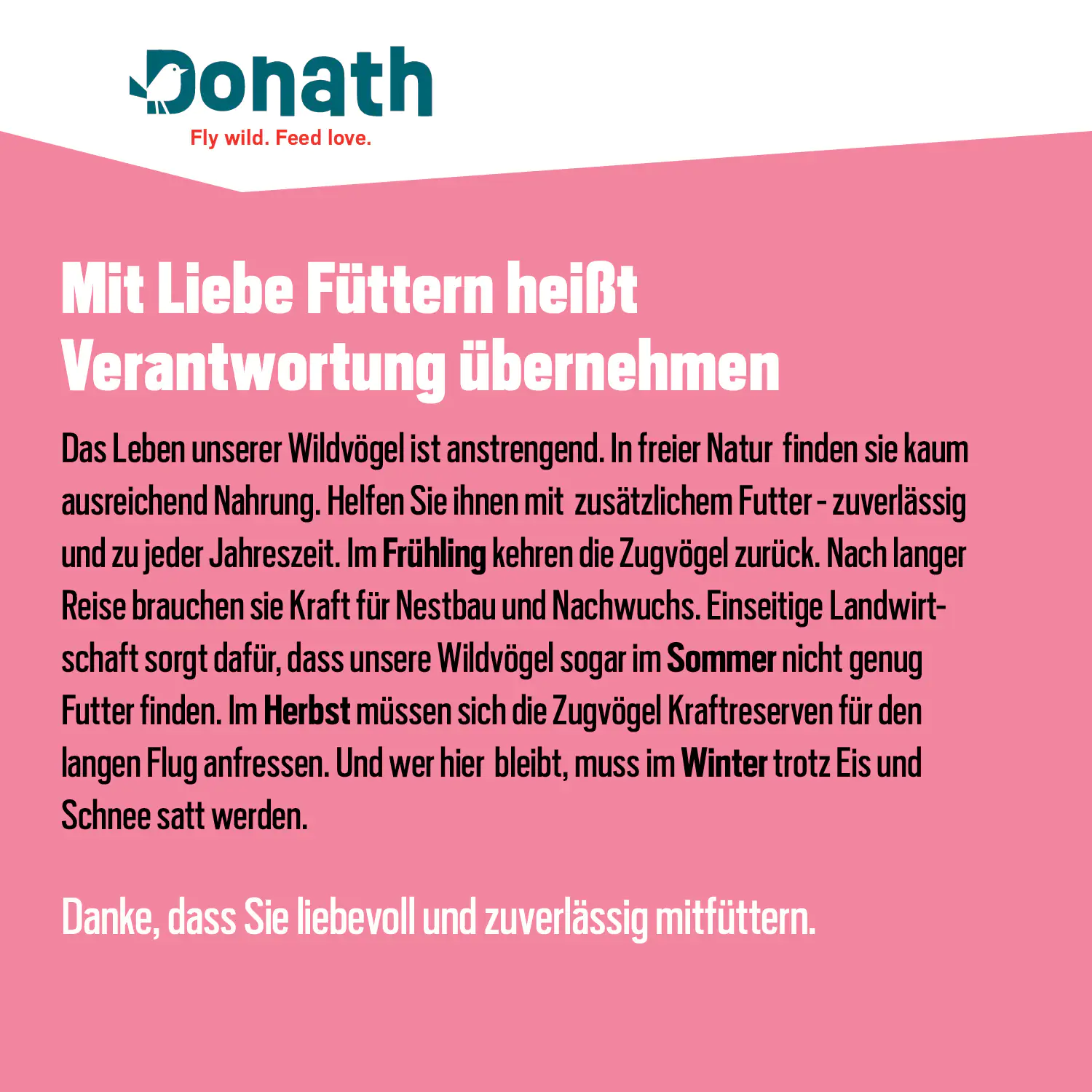 4260681740350_2833887 Donath Wildvogelfutter Balkon Mix 1 kg