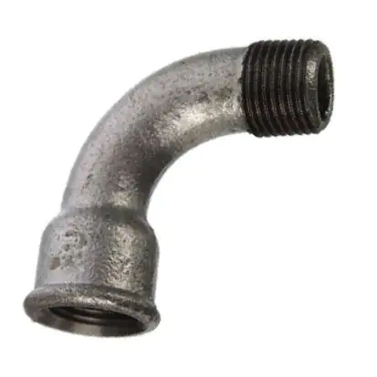 Cornat Temperguss-Bogen 90° 1/2 '' 1 Muffe verzinkt