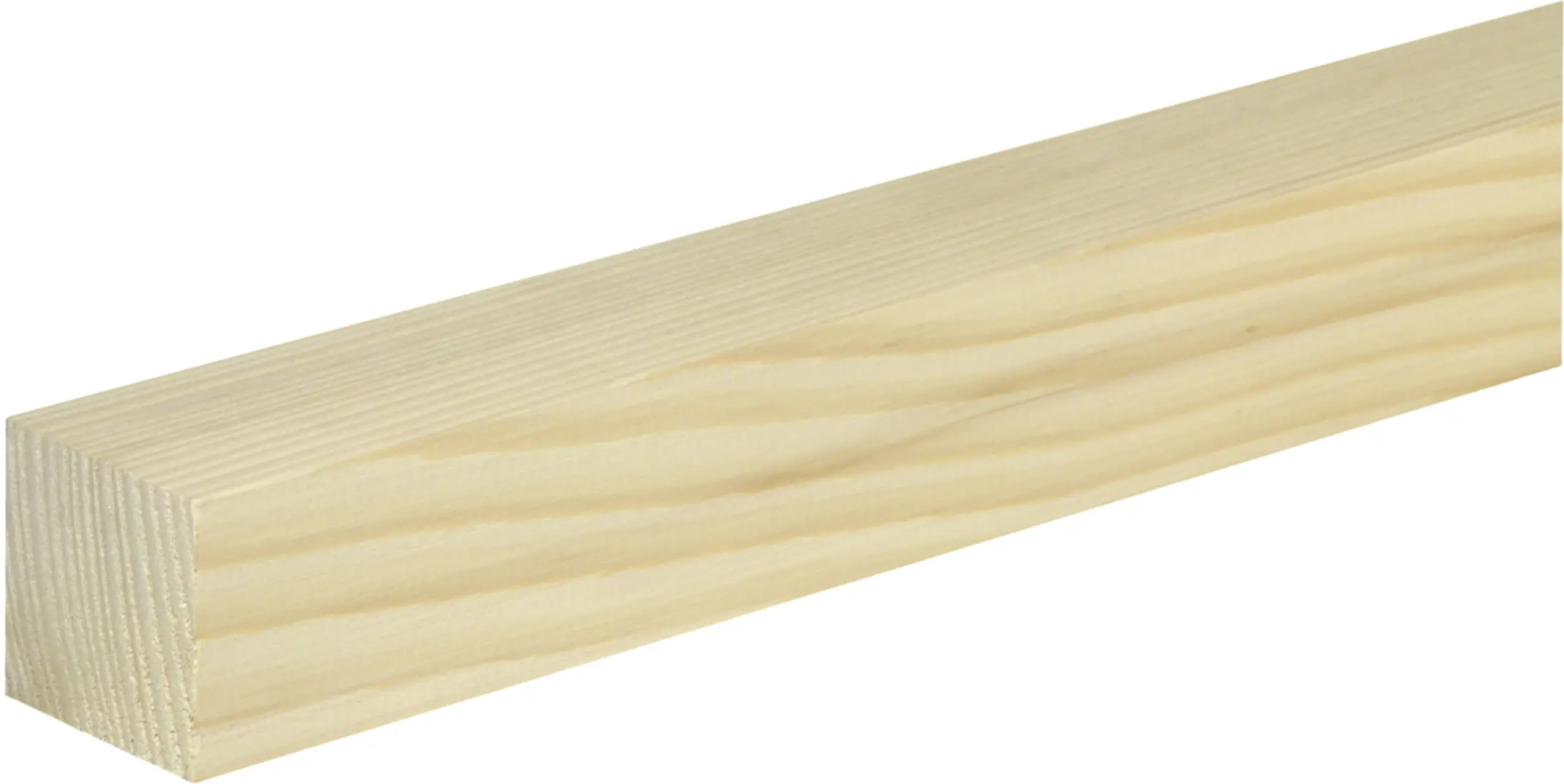 FN Neuhofer Flachleiste 100 cm 46 x 46 mm Fichte/Kiefer