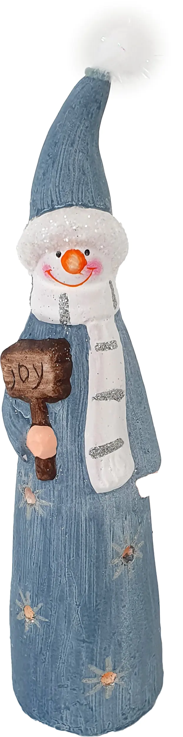 Dekofigur Schneemann klein 23 x 6 x 6 cm